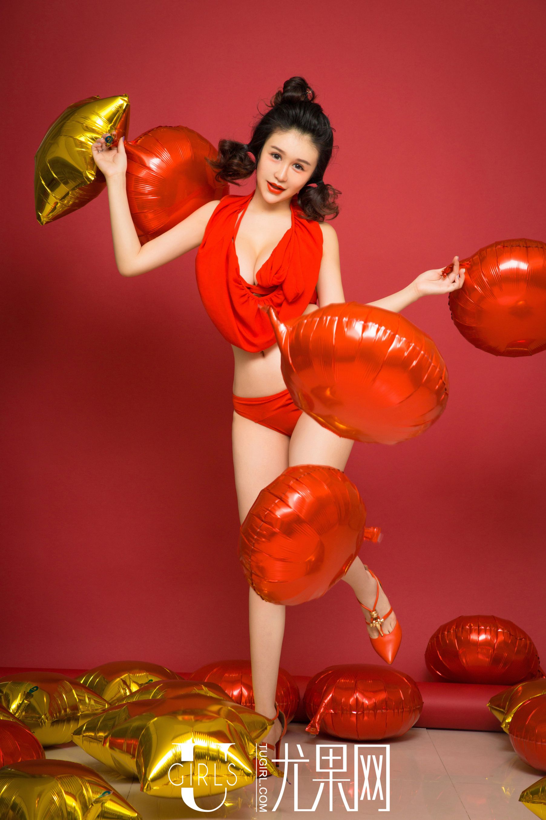 颜爱泽/萌琪琪/莉恩《happy new year》  U239-图4