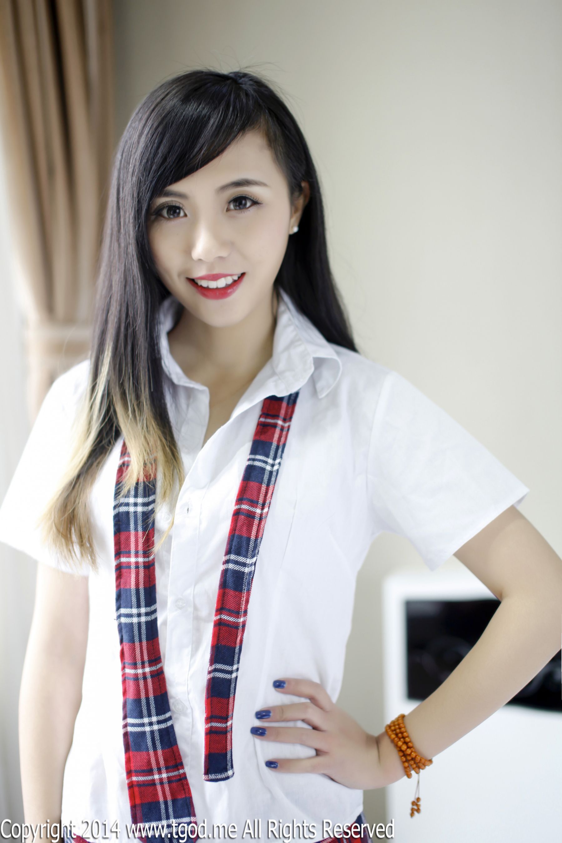 谢忱倬《平安夜校服的诱惑》  写真集-图13