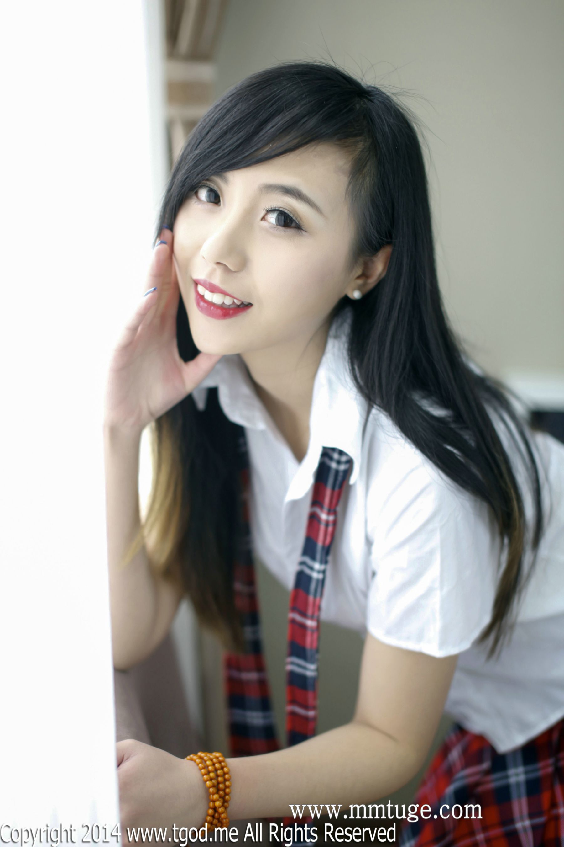 谢忱倬《平安夜校服的诱惑》  写真集-图17