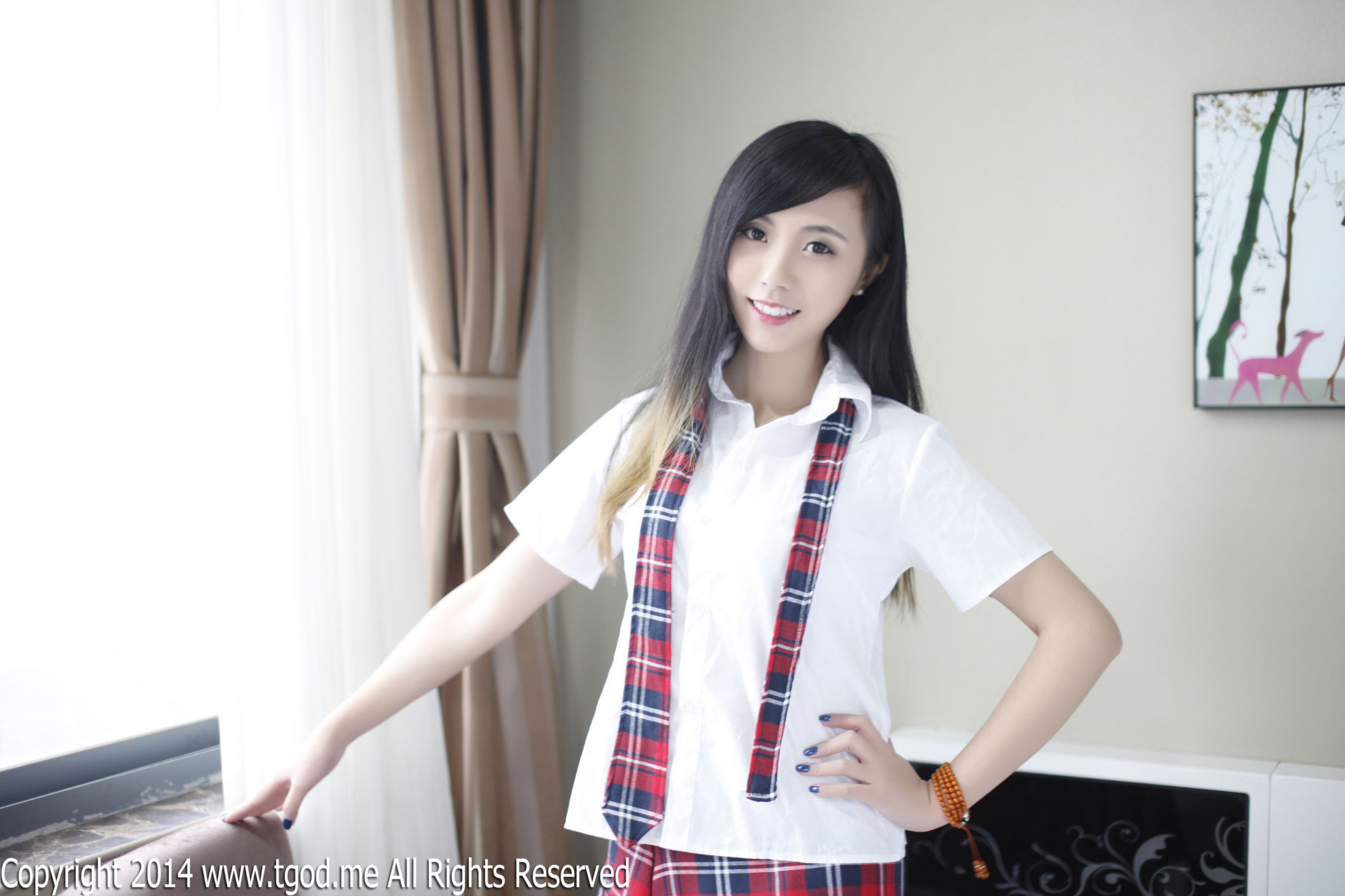 谢忱倬《平安夜校服的诱惑》  写真集-图1