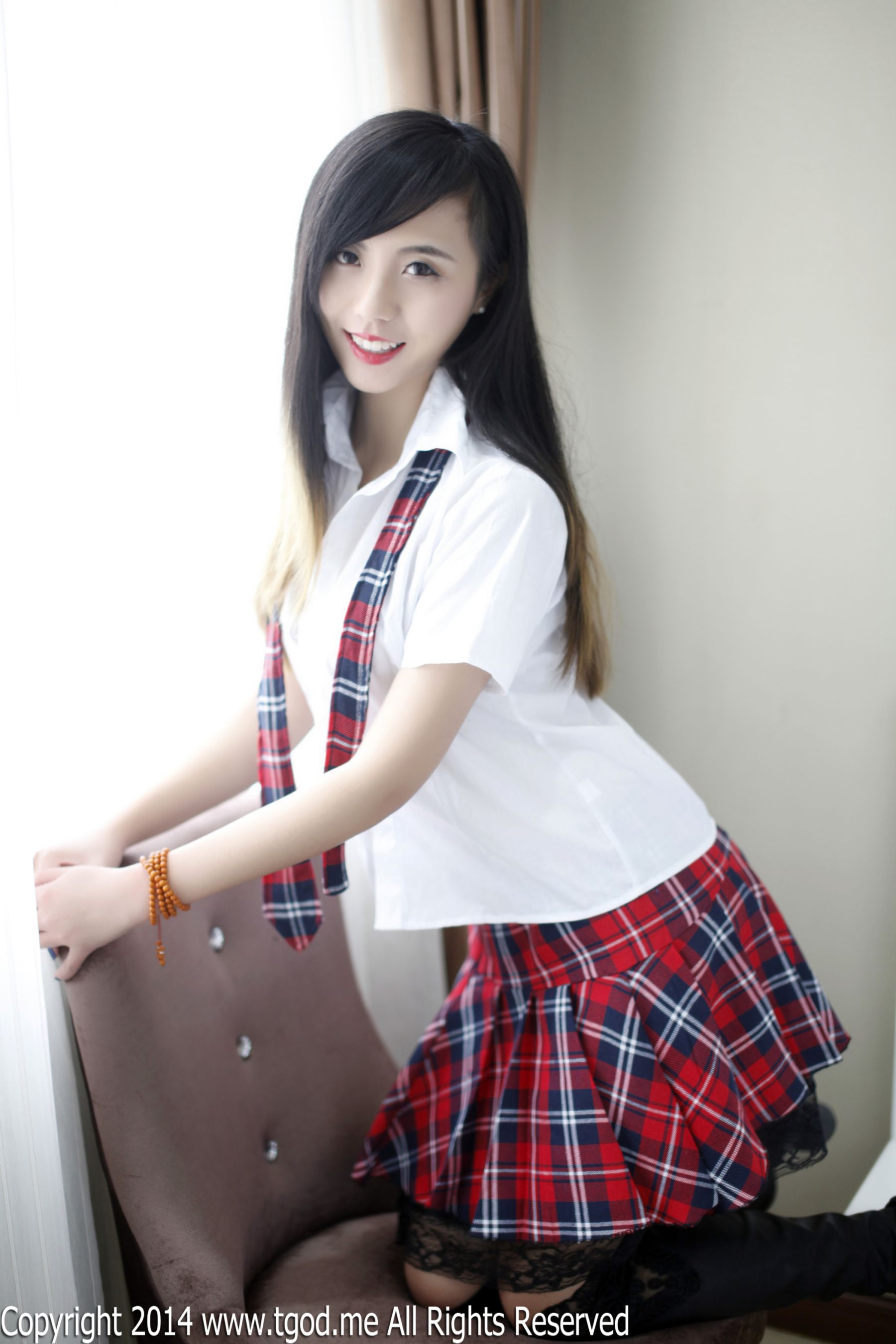 谢忱倬《平安夜校服的诱惑》  写真集-图22