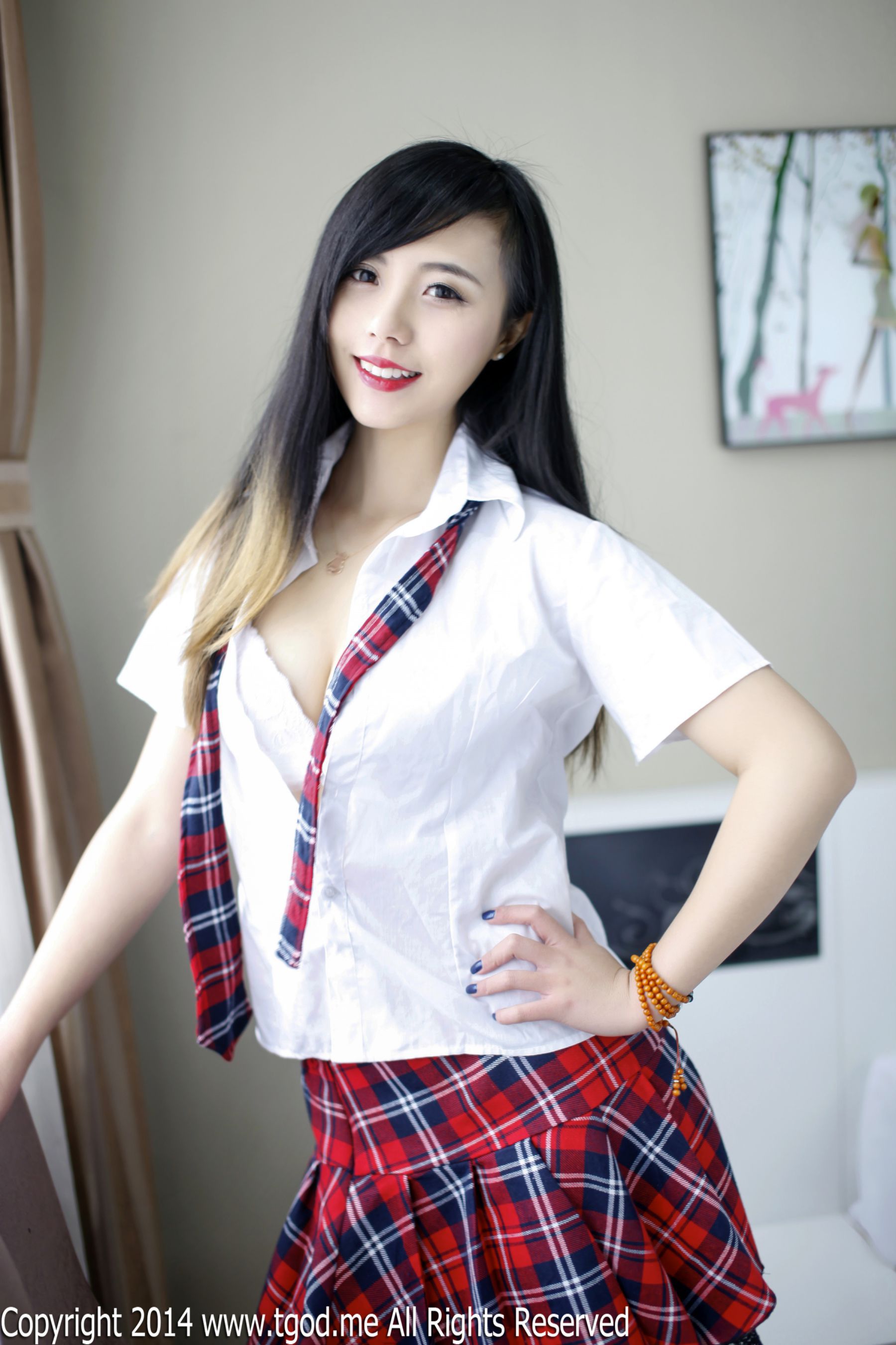 谢忱倬《平安夜校服的诱惑》  写真集-图24
