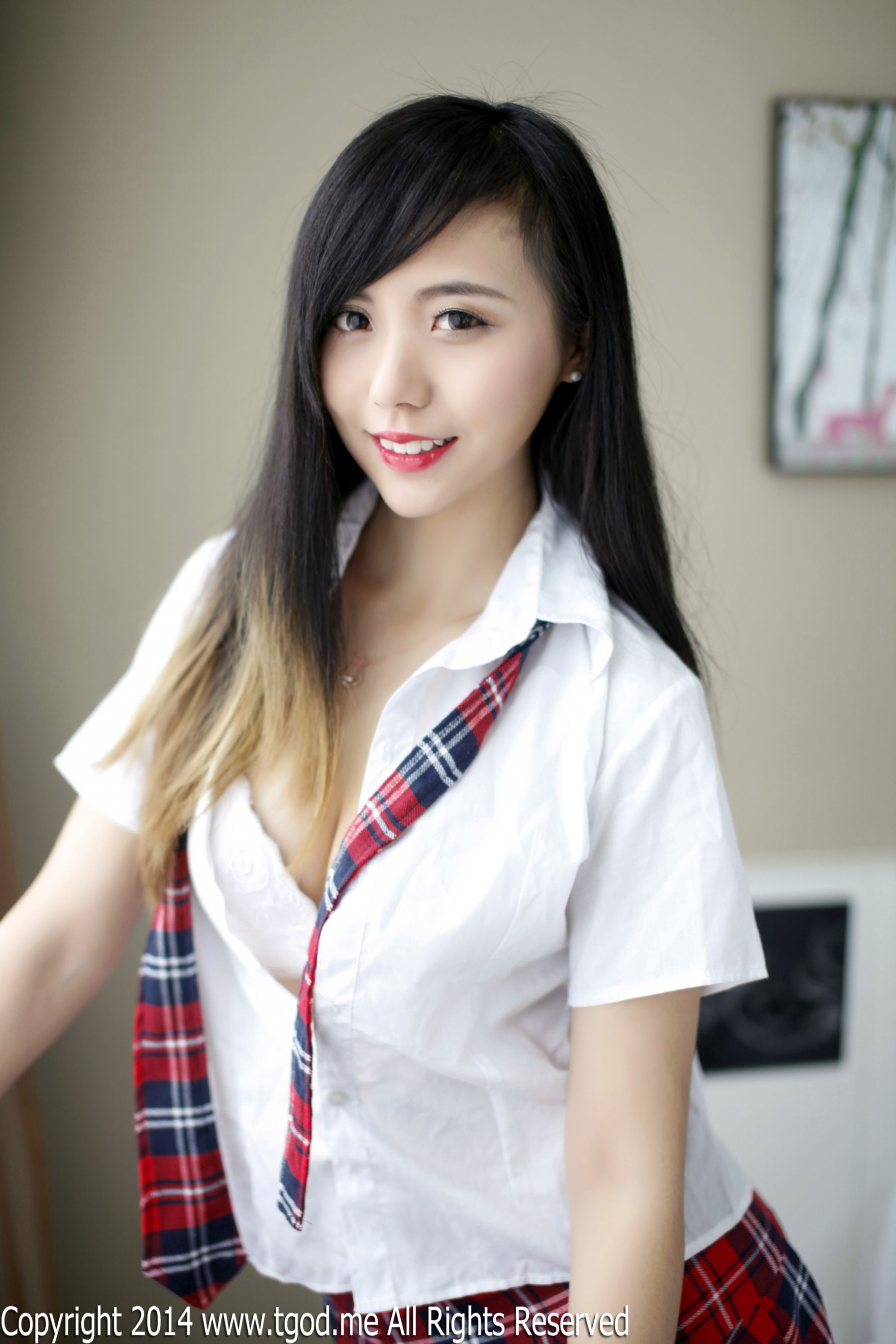 谢忱倬《平安夜校服的诱惑》  写真集-图25