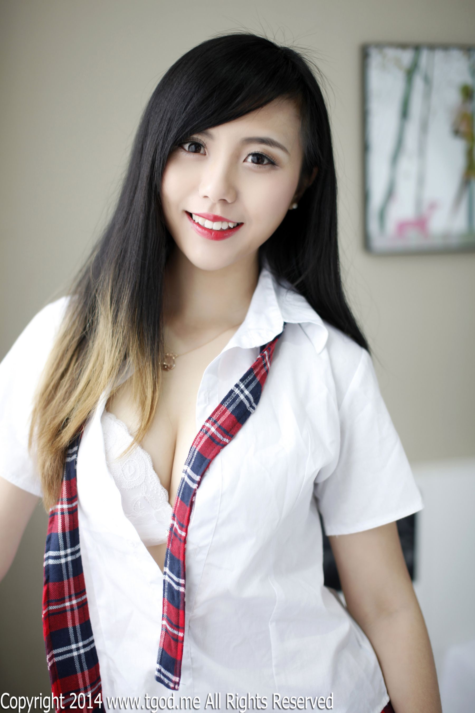 谢忱倬《平安夜校服的诱惑》  写真集-图26
