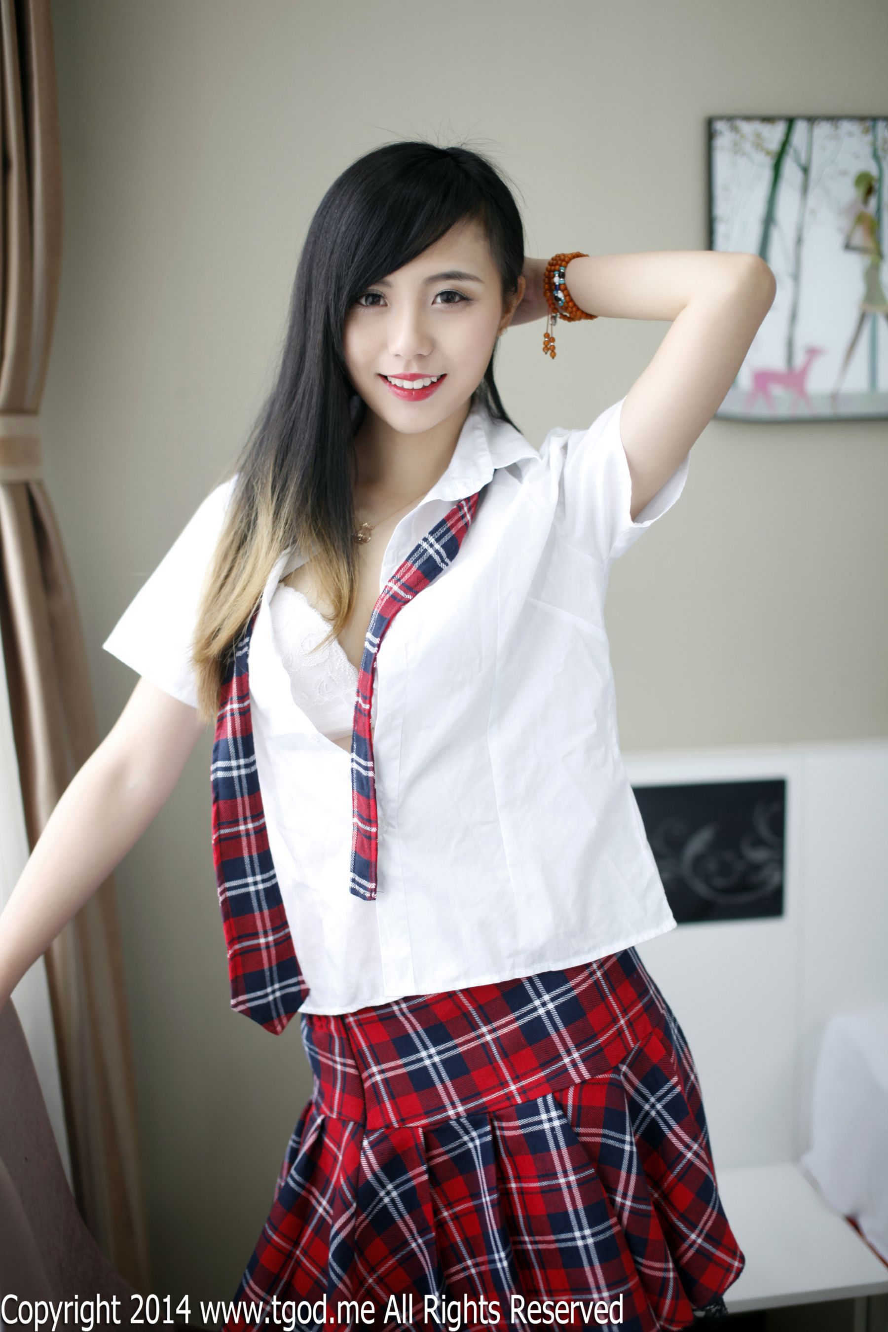 谢忱倬《平安夜校服的诱惑》  写真集-图27