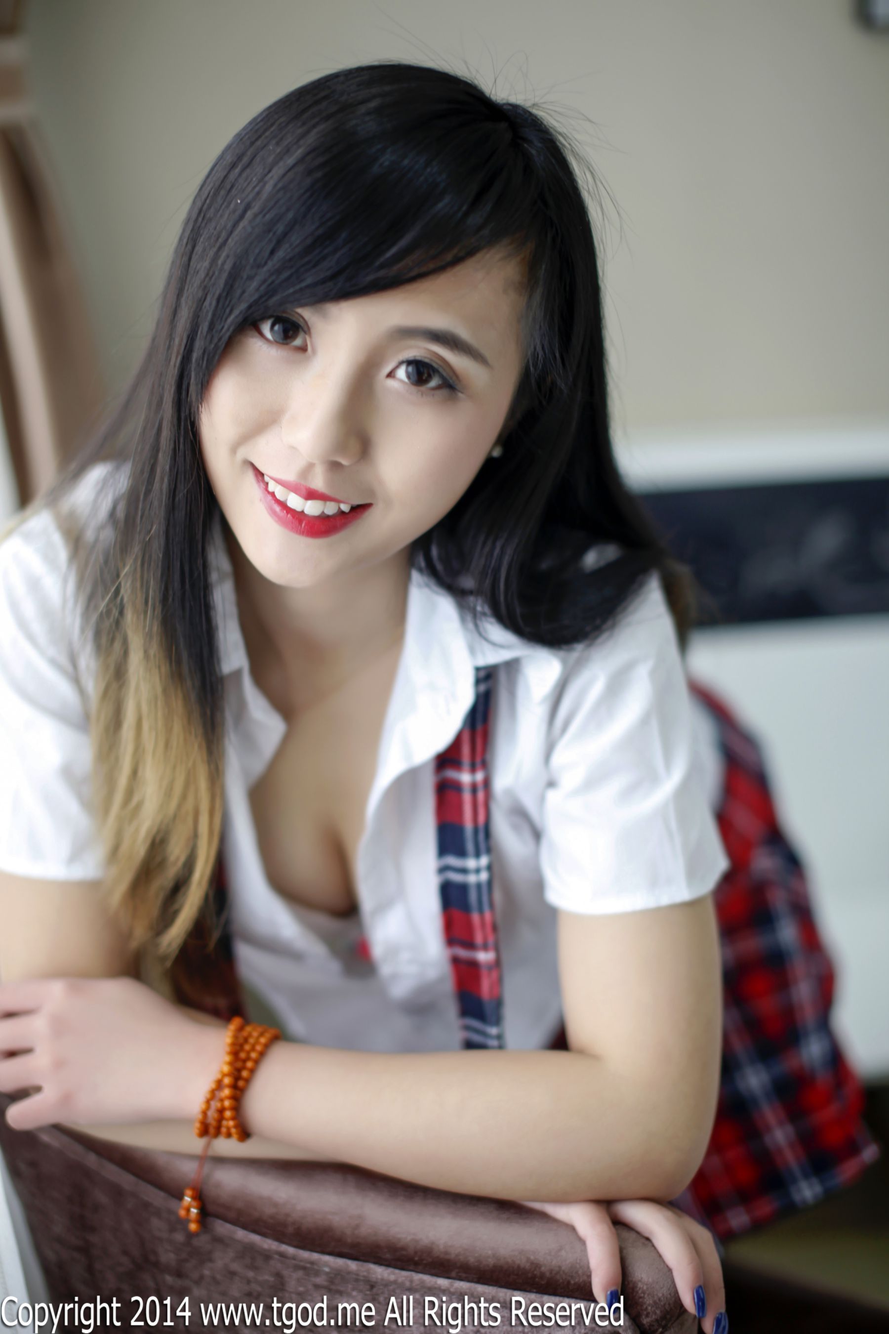 谢忱倬《平安夜校服的诱惑》  写真集-图28