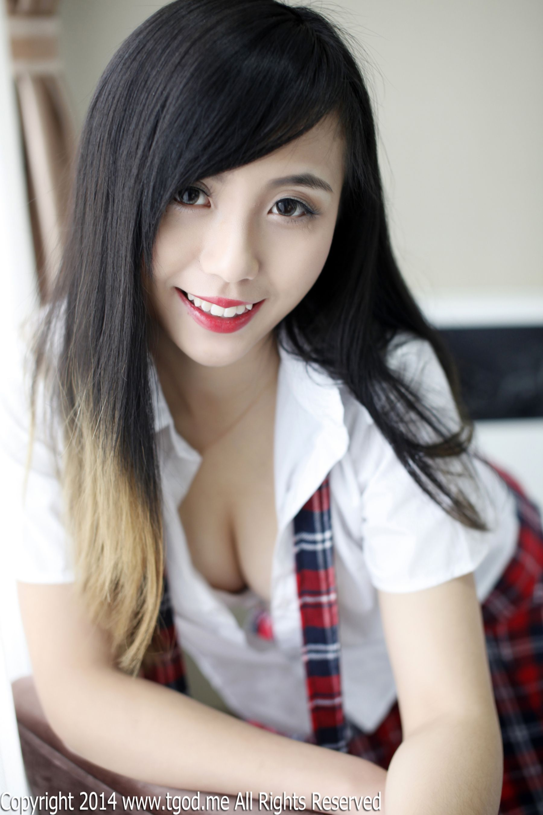 谢忱倬《平安夜校服的诱惑》  写真集-图33