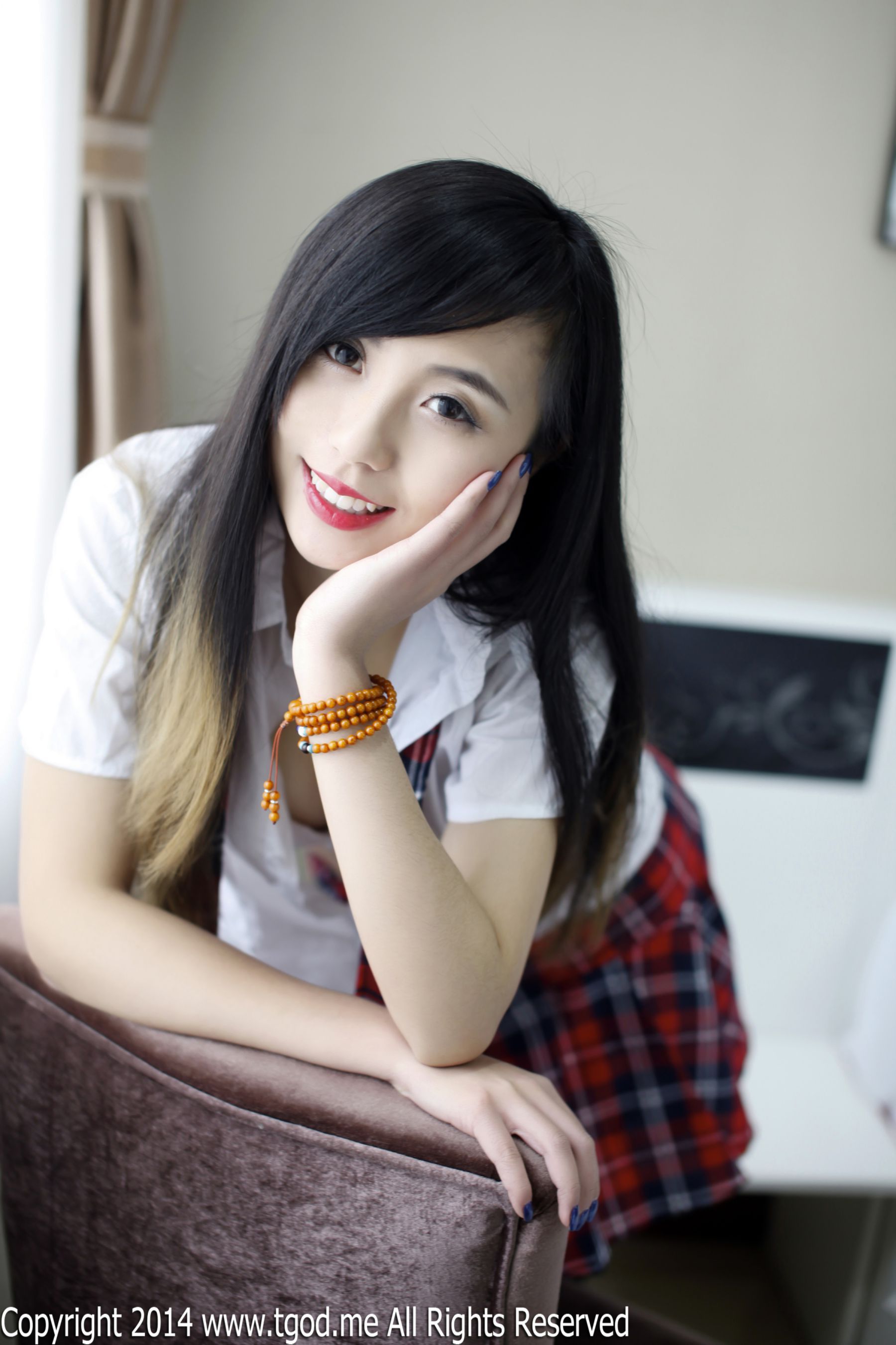 谢忱倬《平安夜校服的诱惑》  写真集-图34