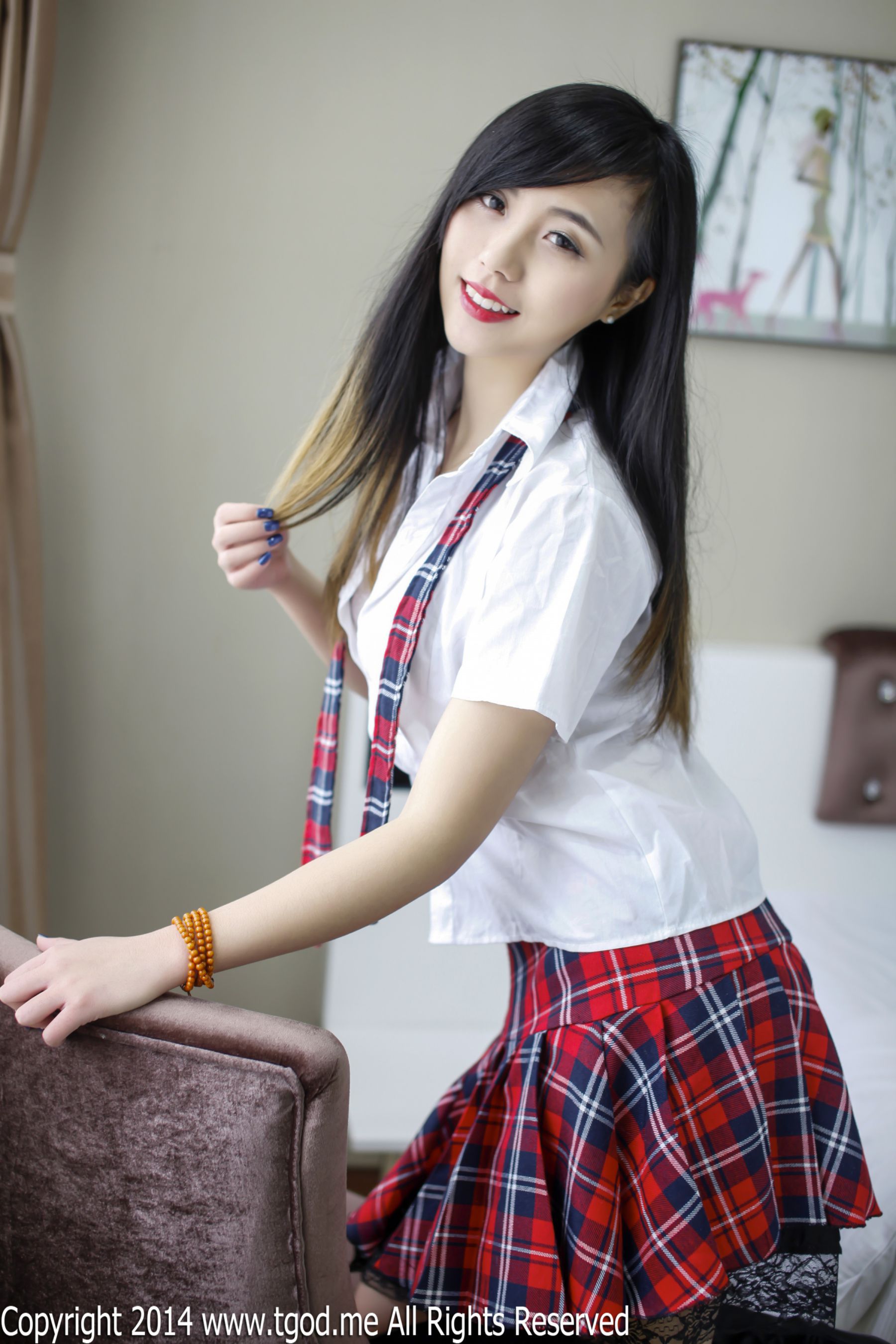 谢忱倬《平安夜校服的诱惑》  写真集-图36