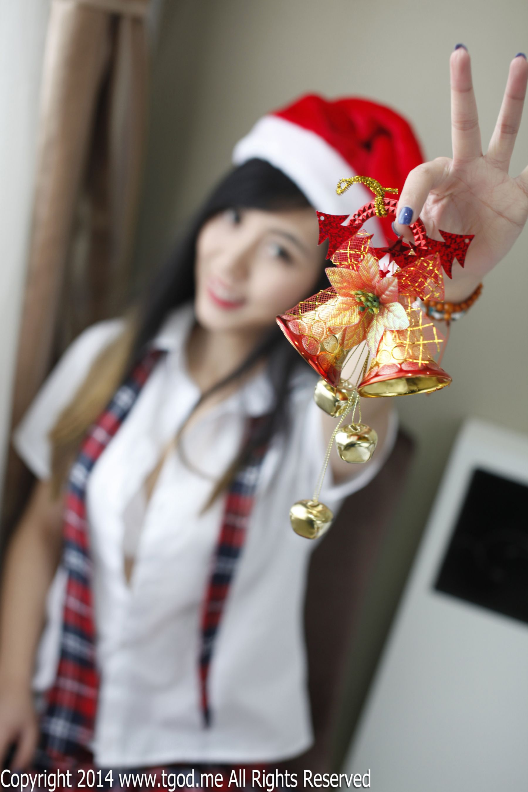 谢忱倬《平安夜校服的诱惑》  写真集-图38