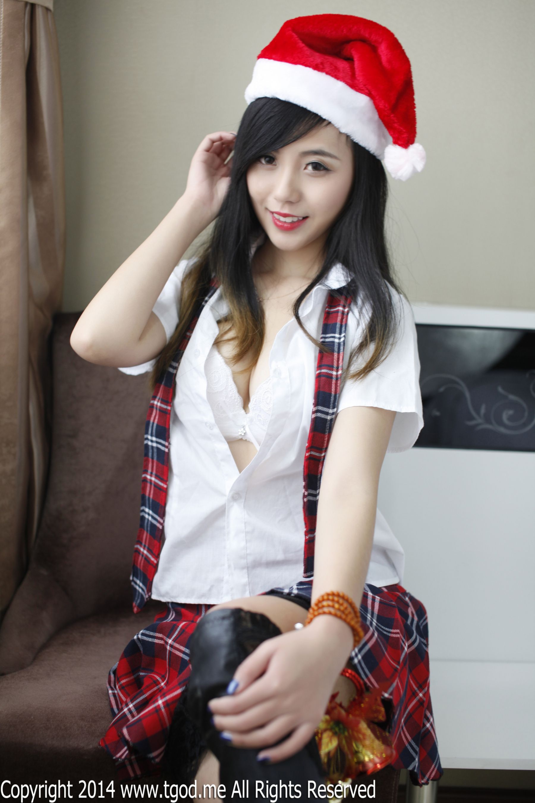 谢忱倬《平安夜校服的诱惑》  写真集-图55