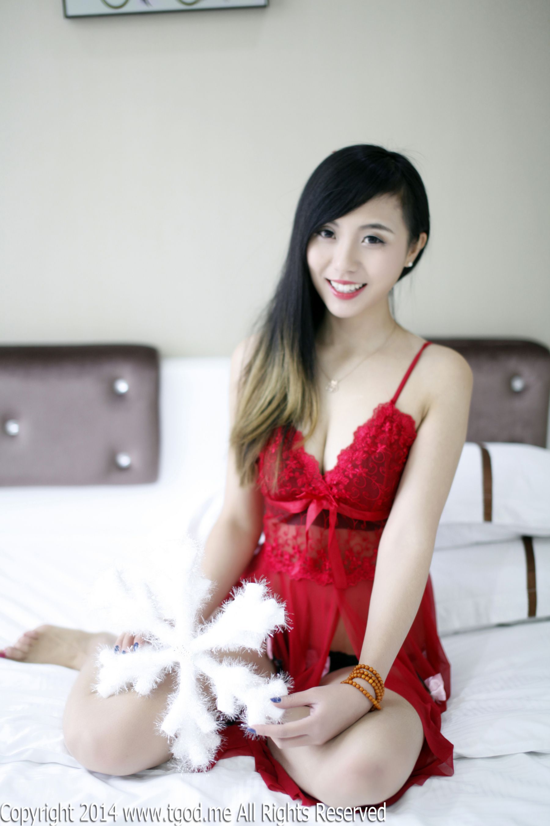 谢忱倬《平安夜校服的诱惑》  写真集-图59