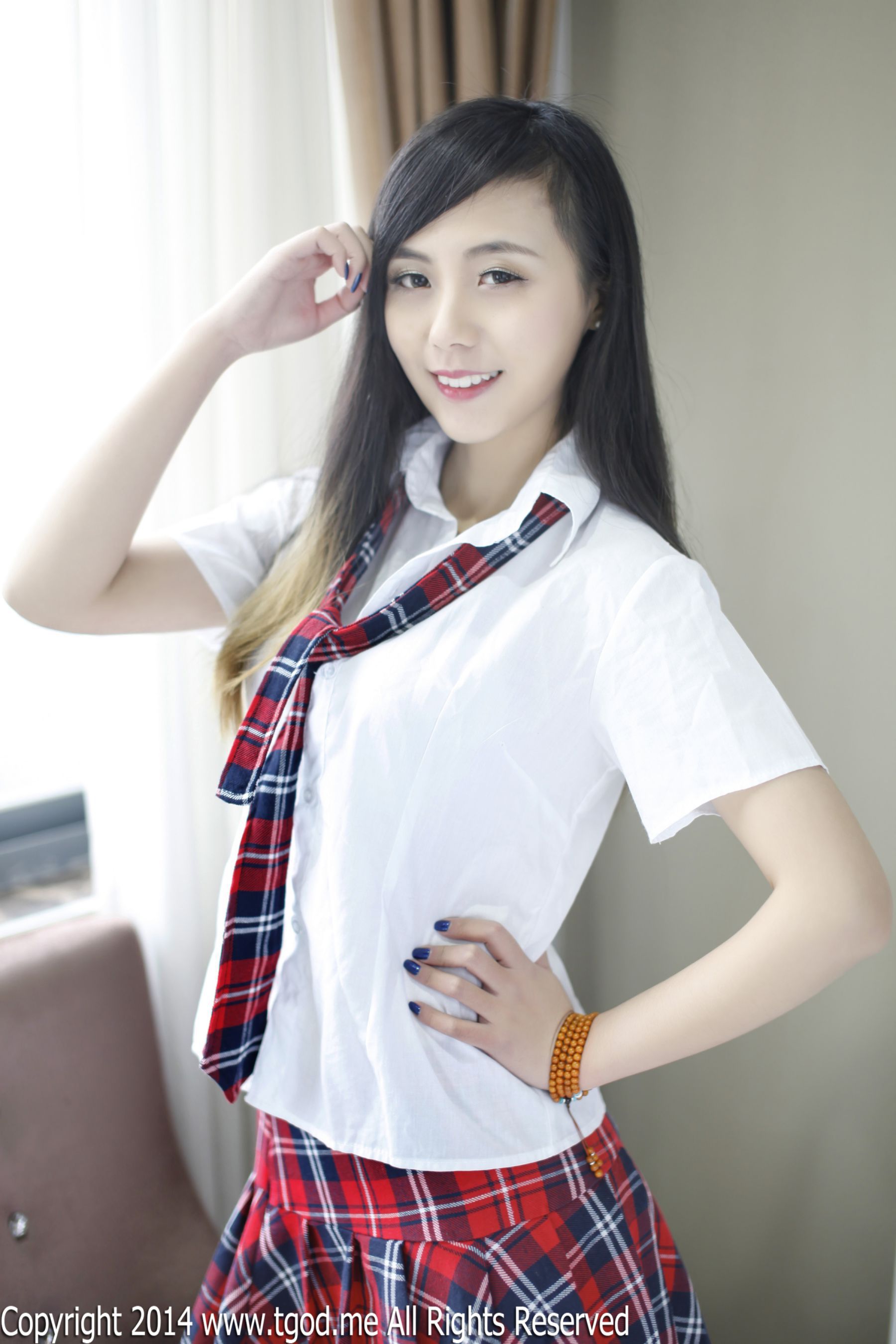 谢忱倬《平安夜校服的诱惑》  写真集-图6