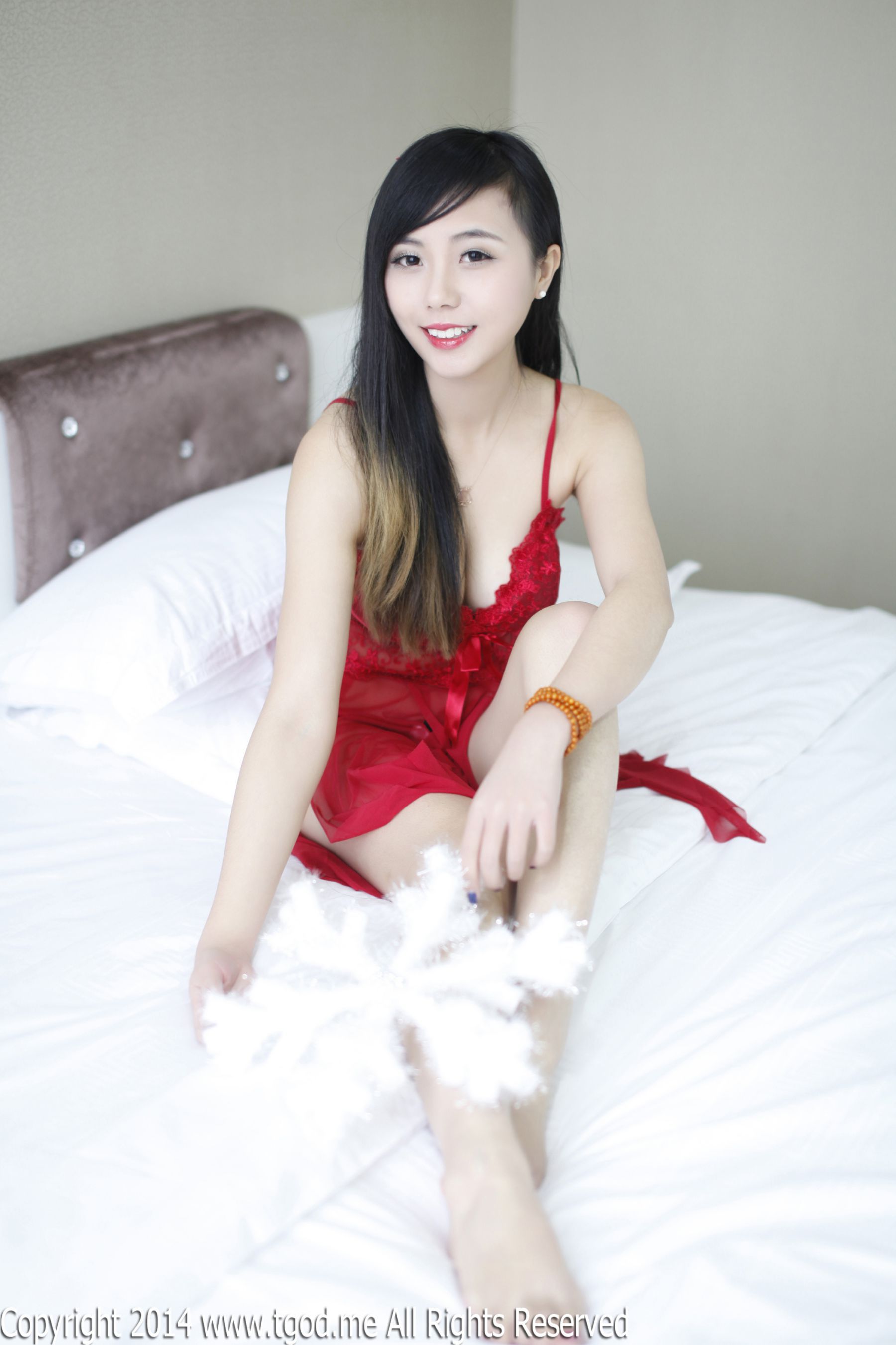 谢忱倬《平安夜校服的诱惑》  写真集-图72