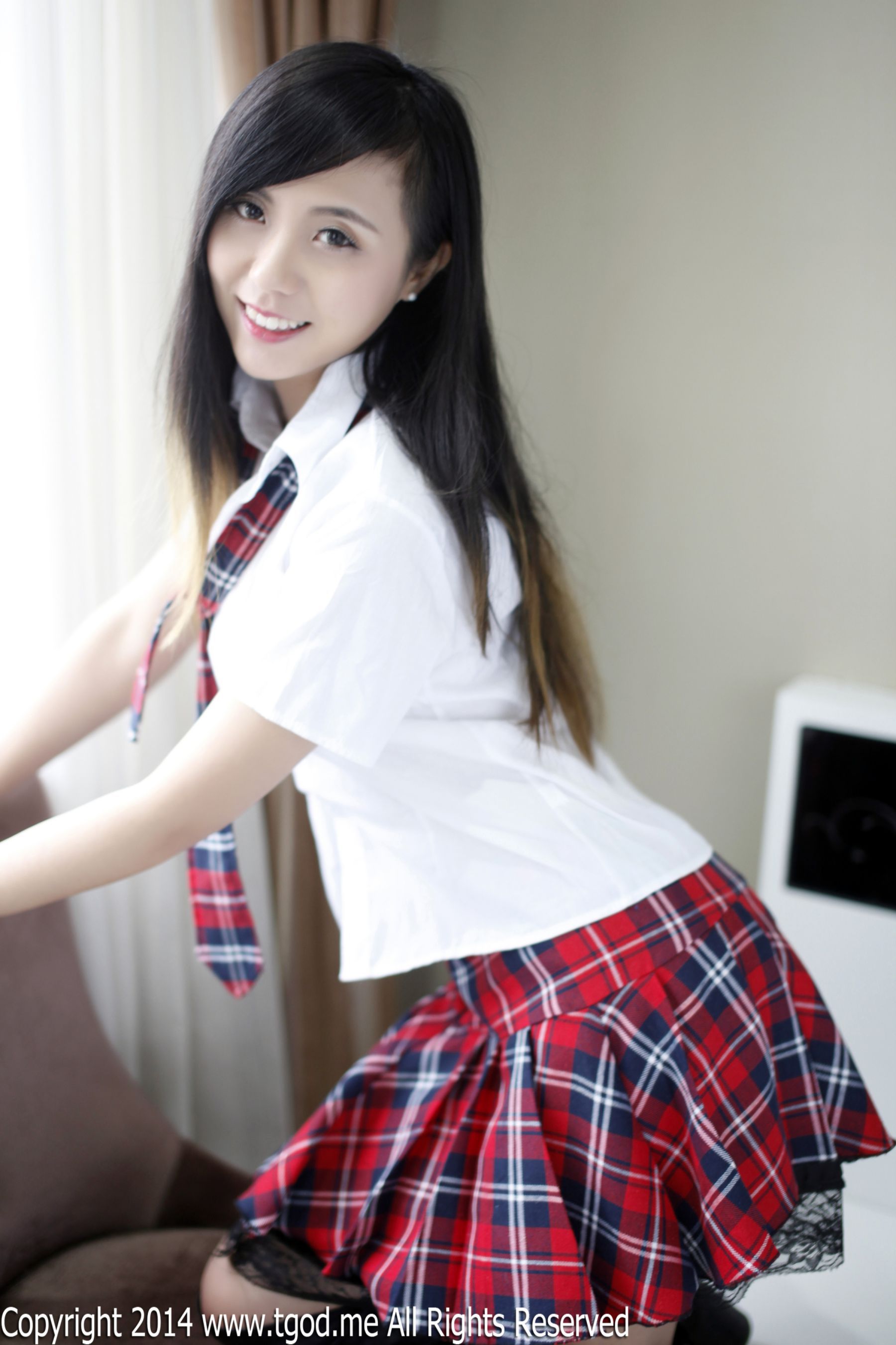 谢忱倬《平安夜校服的诱惑》  写真集-图7