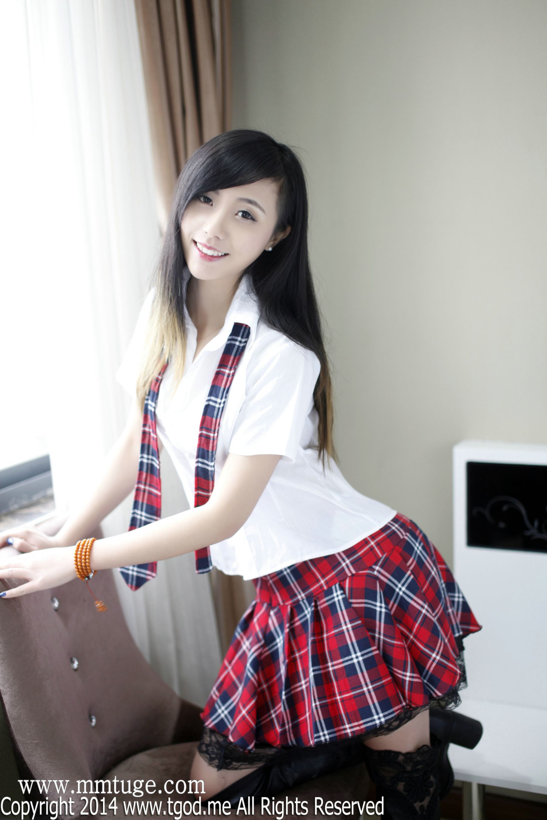 谢忱倬《平安夜校服的诱惑》  写真集-图8