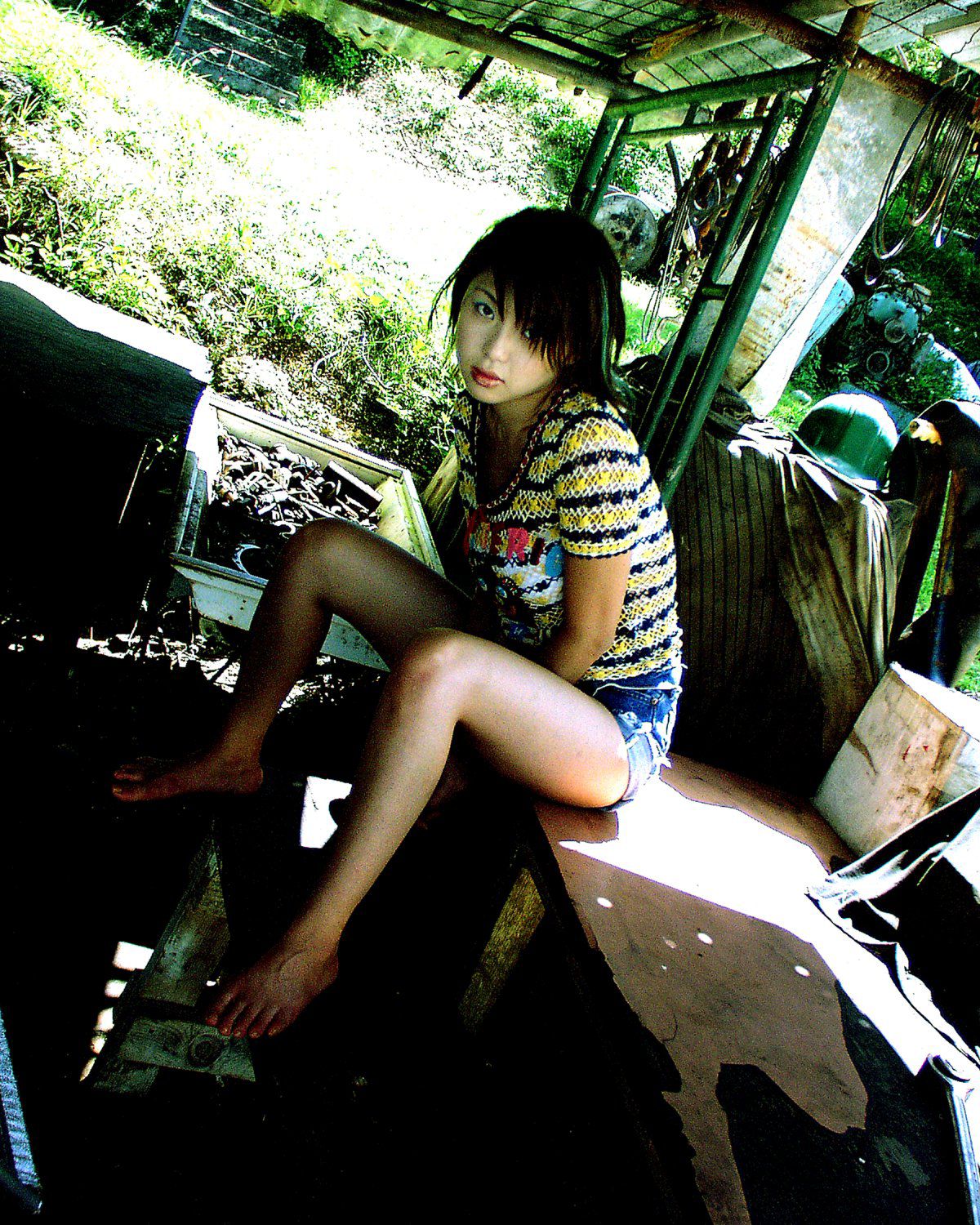 SF-No.076 Aki Kawamura 川村亚纪/川村亜紀-图19