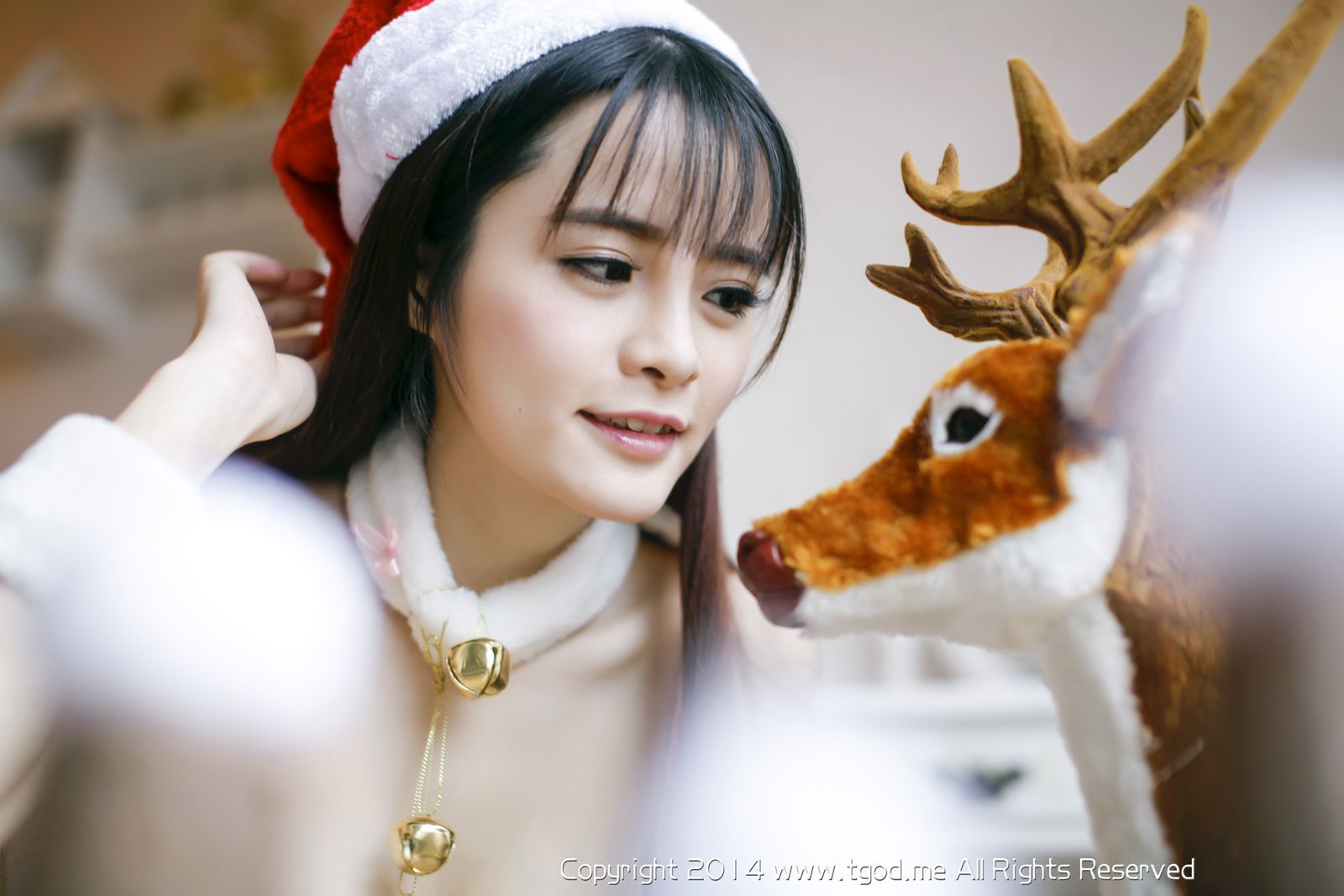 最美校花孔一红《 爆美圣诞女郎》  写真集-图80
