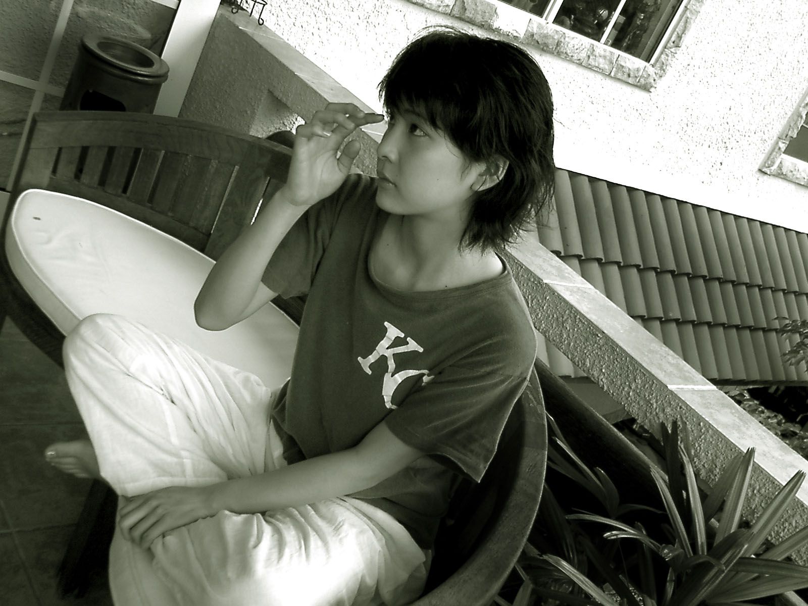 SF-No.085 Yuko Takeuchi 竹内結子-图2