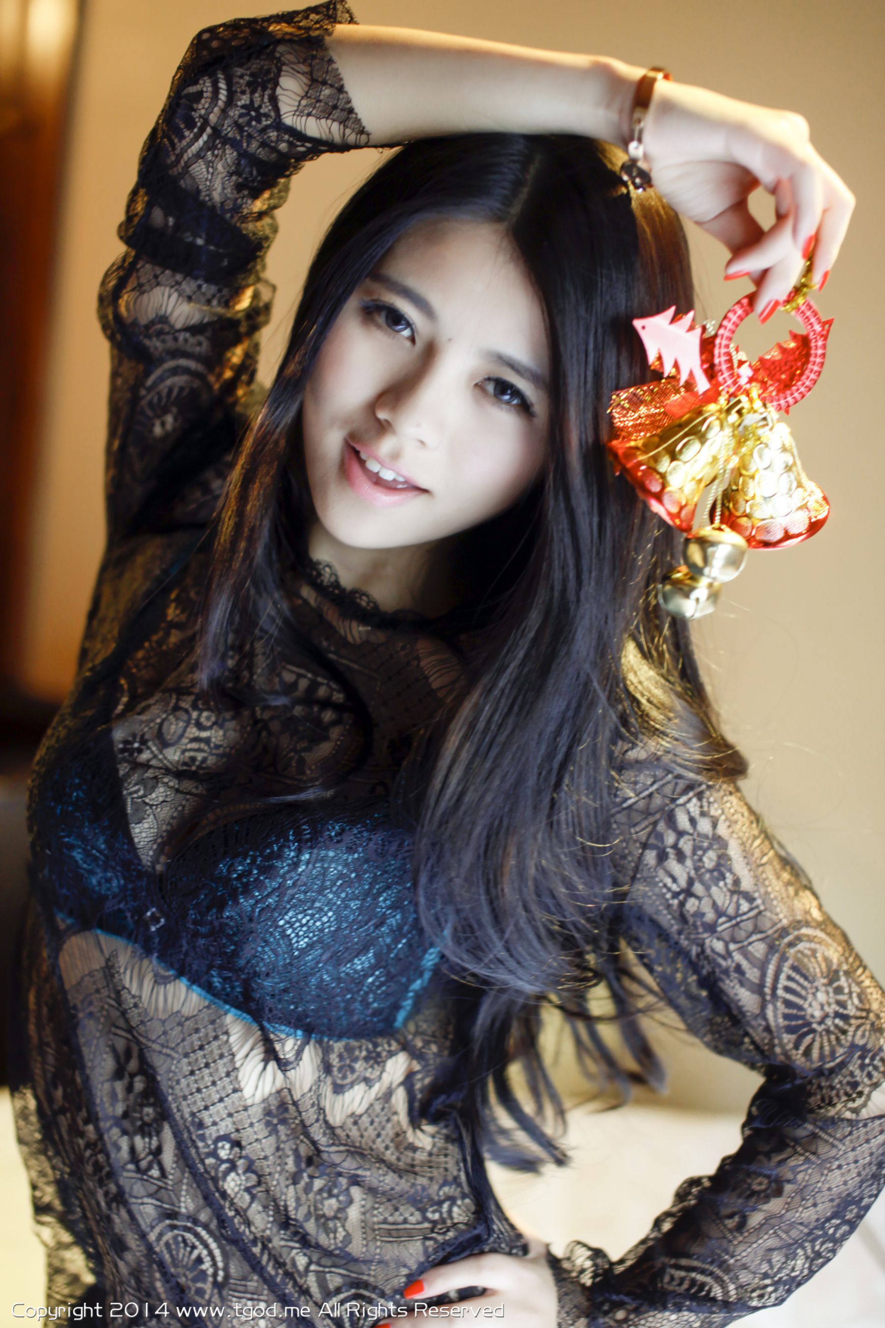 欧阳妮娜娜《惹火蕾丝 性感御姐》  写真集-图13