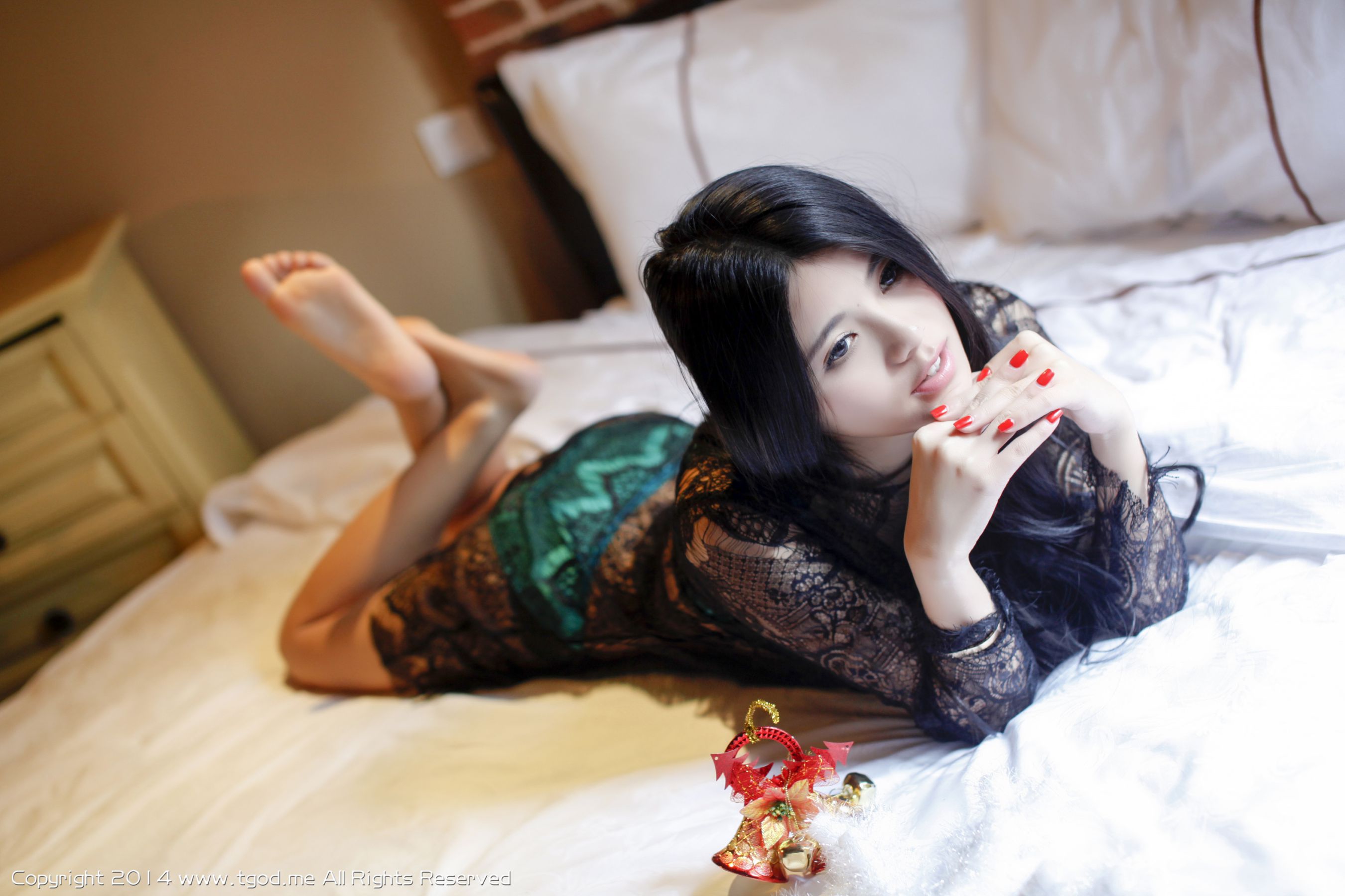 欧阳妮娜娜《惹火蕾丝 性感御姐》  写真集-图26