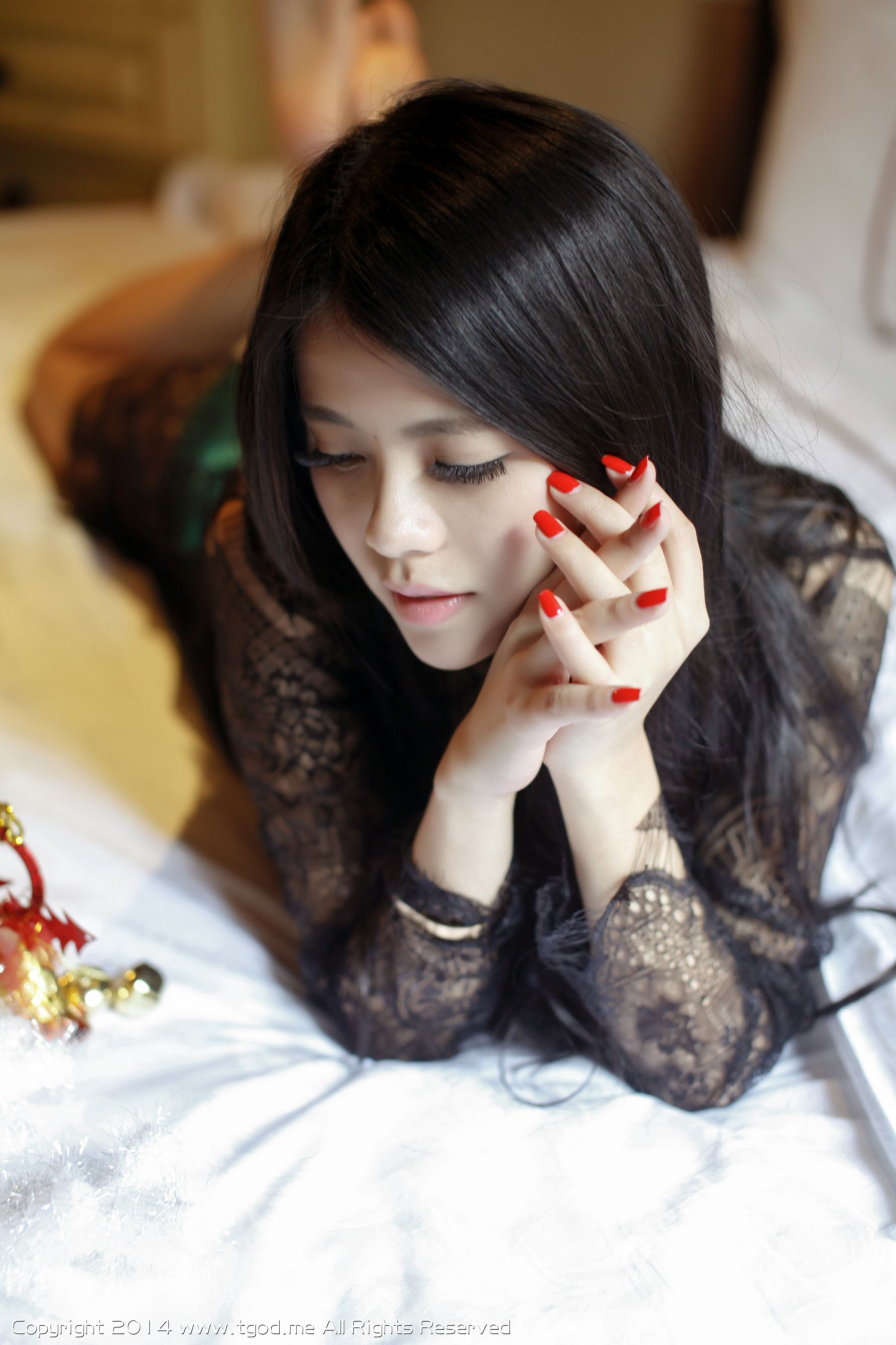 欧阳妮娜娜《惹火蕾丝 性感御姐》  写真集-图27