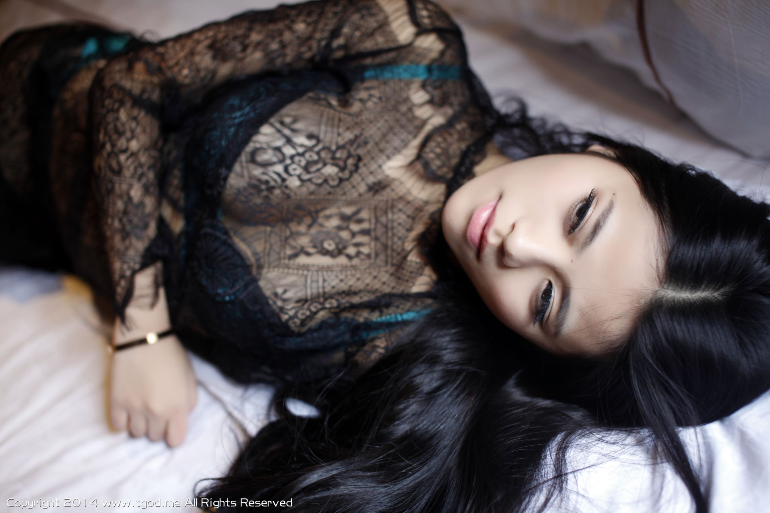 欧阳妮娜娜《惹火蕾丝 性感御姐》  写真集-图33