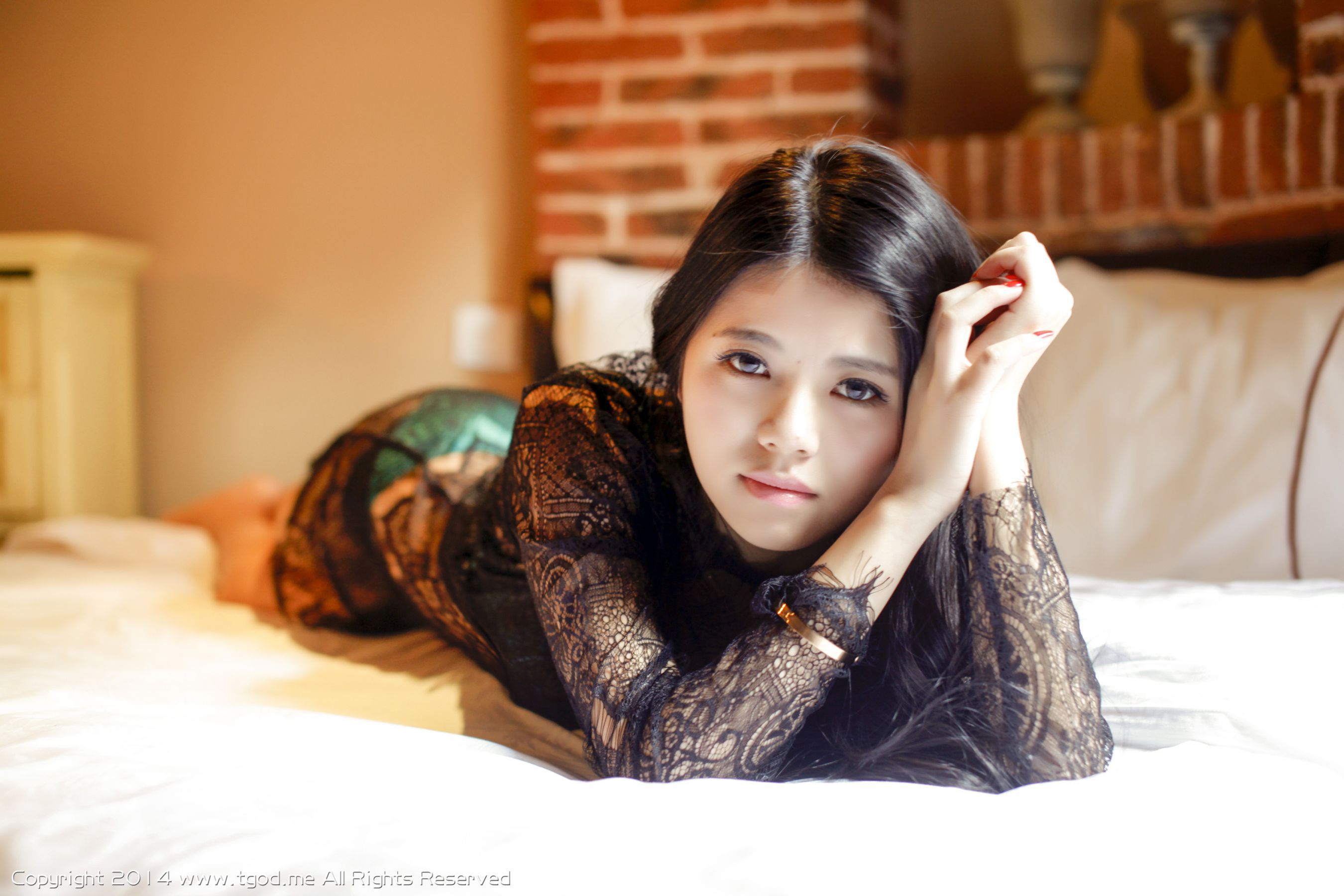 欧阳妮娜娜《惹火蕾丝 性感御姐》  写真集-图34
