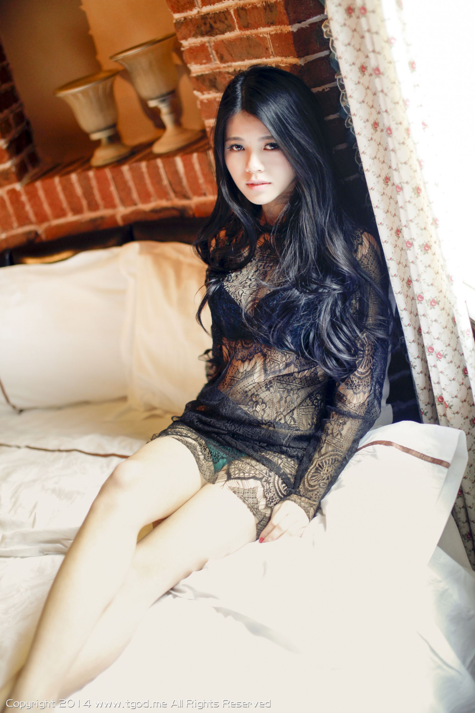 欧阳妮娜娜《惹火蕾丝 性感御姐》  写真集-图42