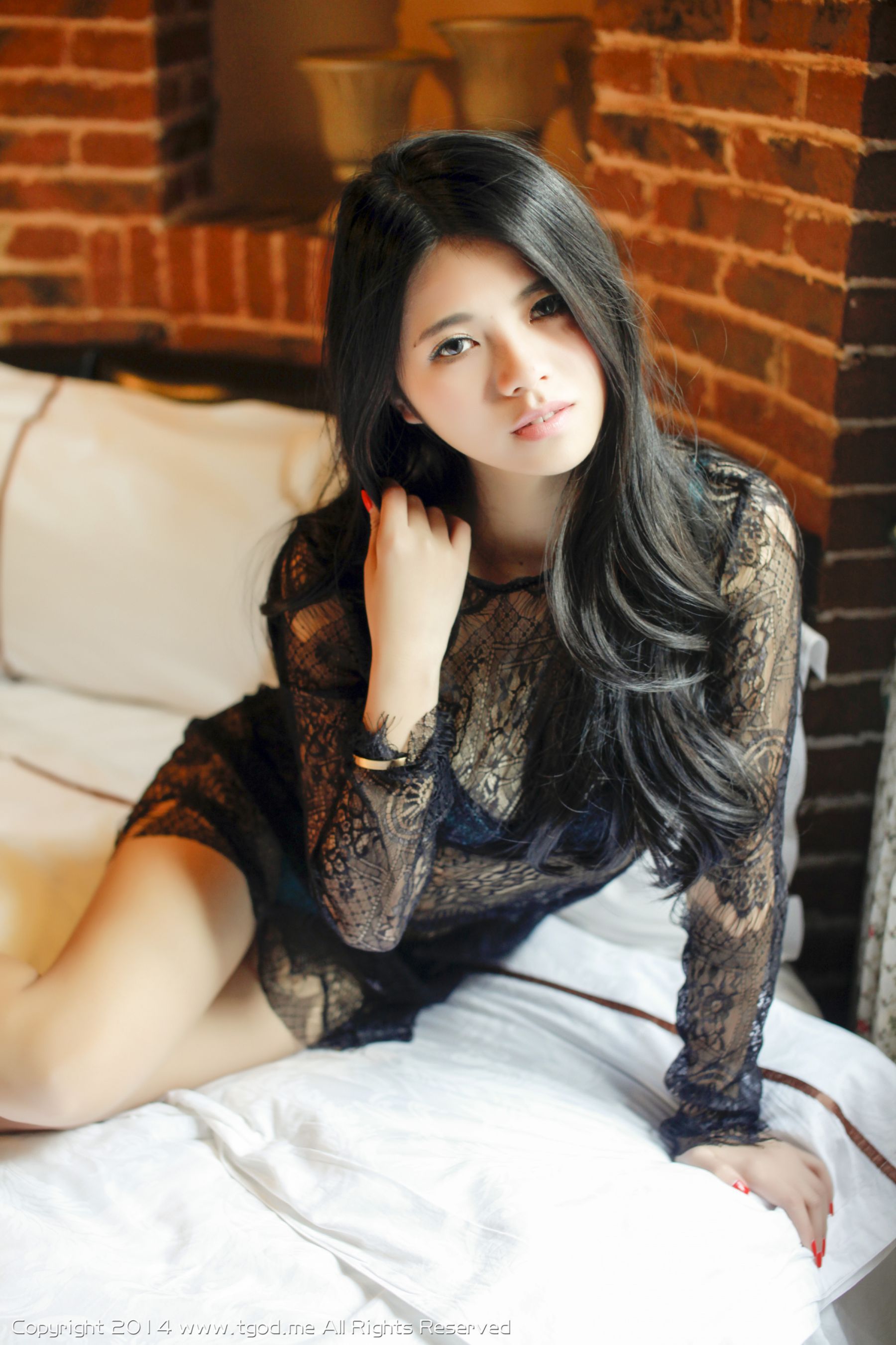 欧阳妮娜娜《惹火蕾丝 性感御姐》  写真集-图52