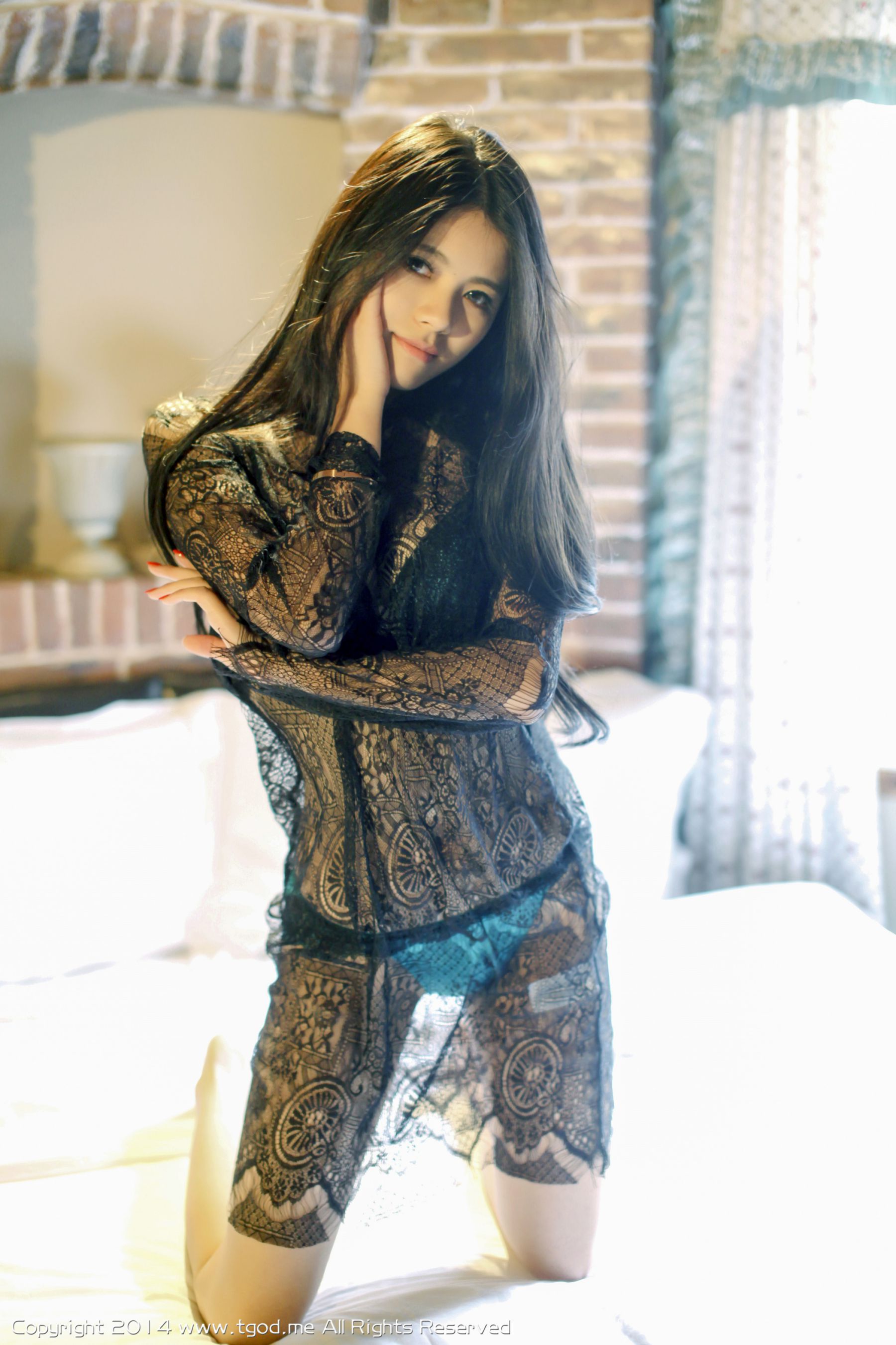 欧阳妮娜娜《惹火蕾丝 性感御姐》  写真集-图5