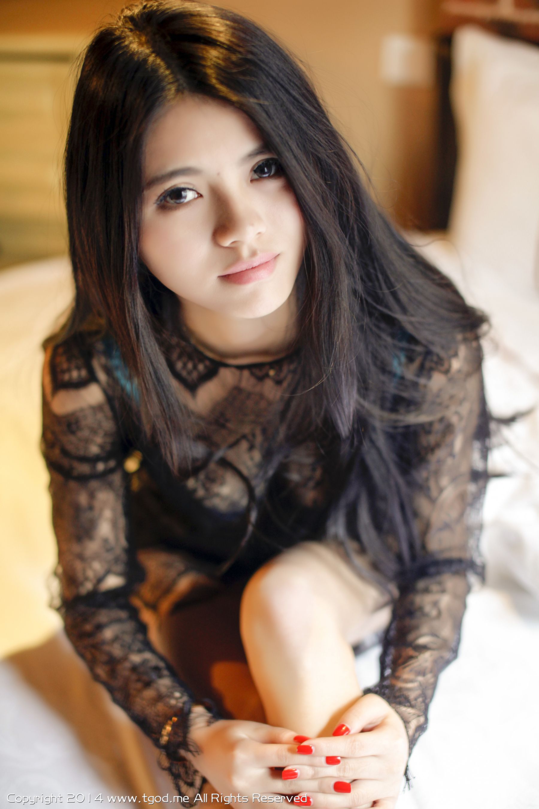 欧阳妮娜娜《惹火蕾丝 性感御姐》  写真集-图60