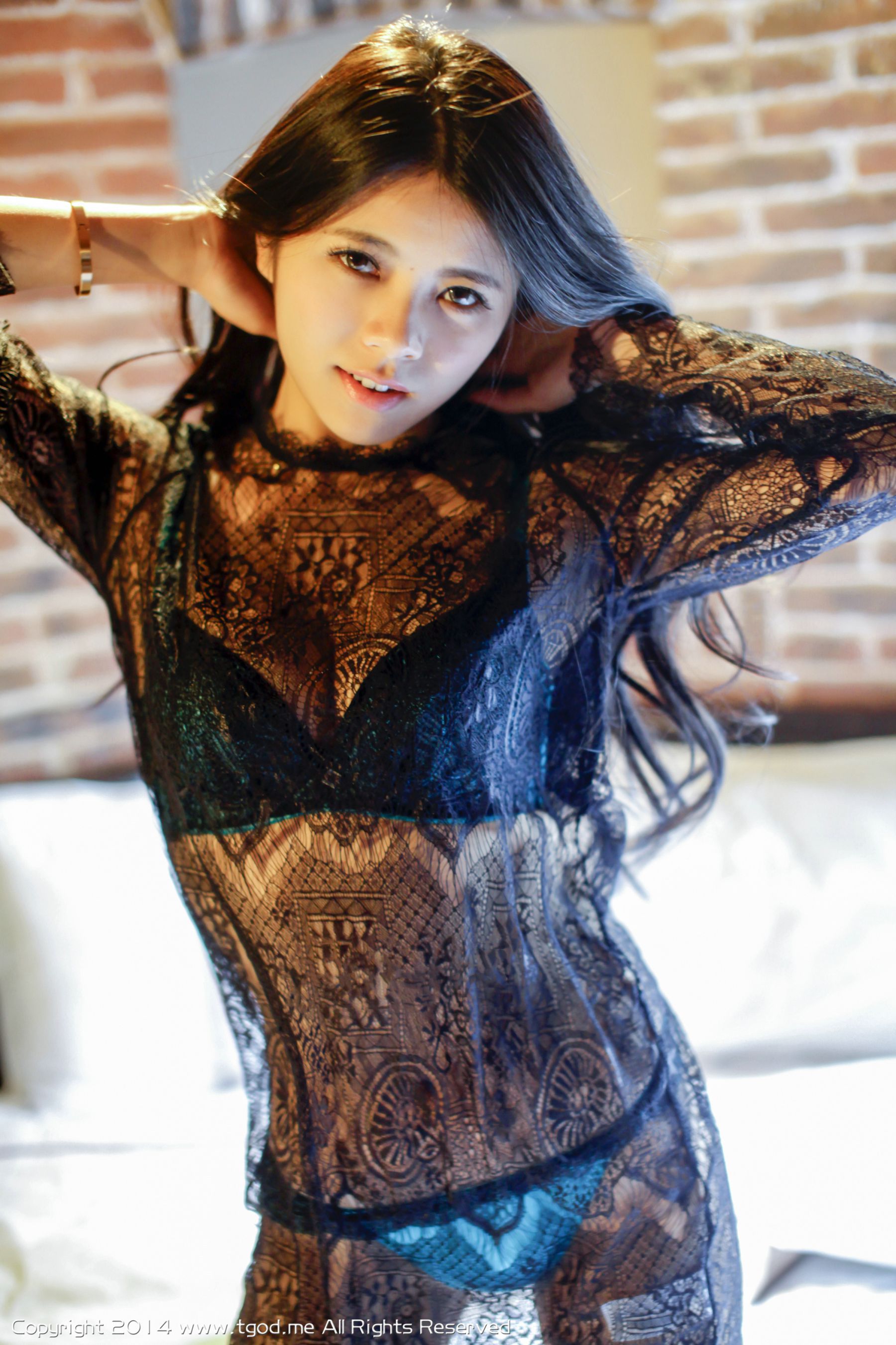 欧阳妮娜娜《惹火蕾丝 性感御姐》  写真集-图6