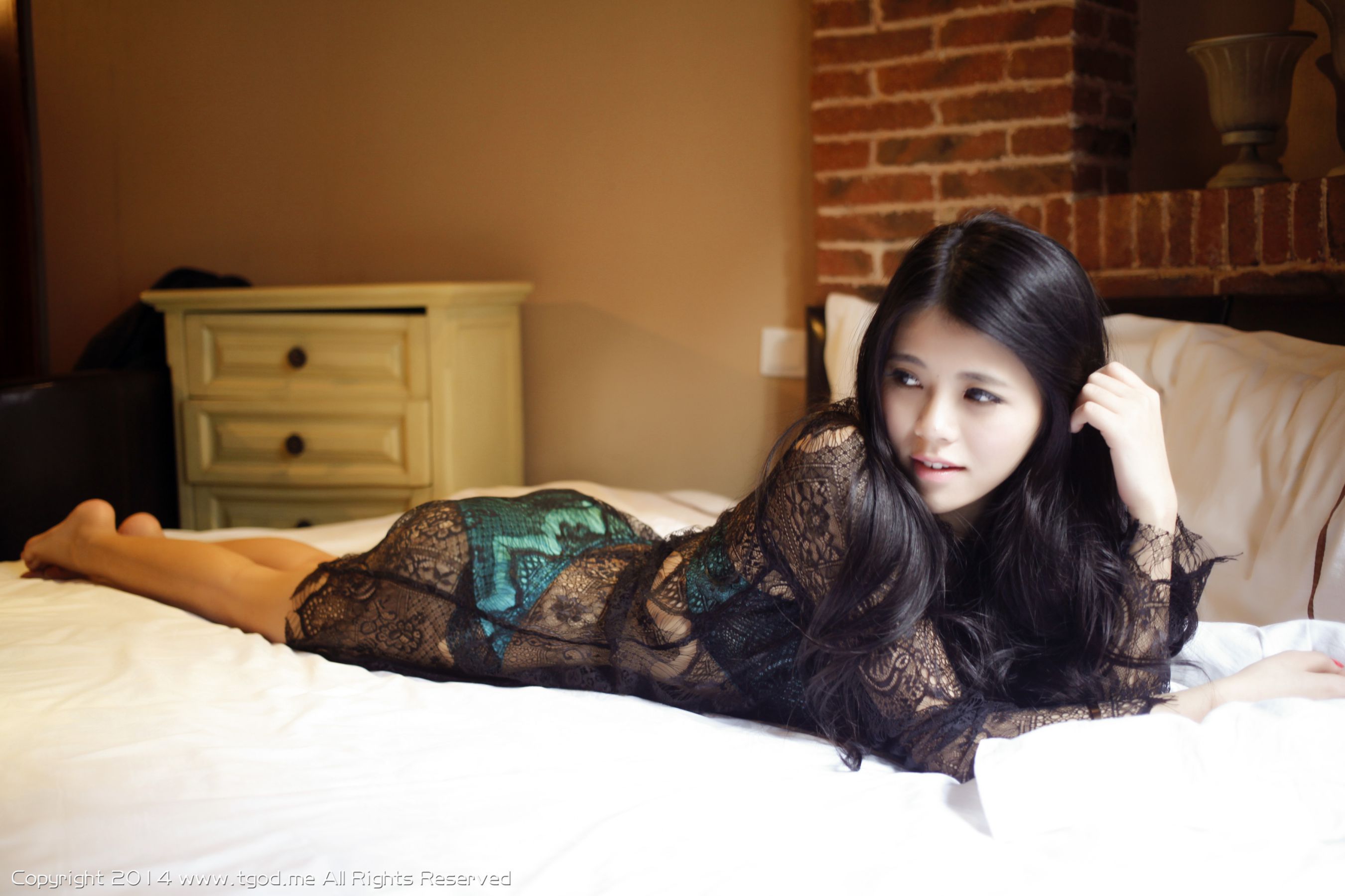 欧阳妮娜娜《惹火蕾丝 性感御姐》  写真集-图74