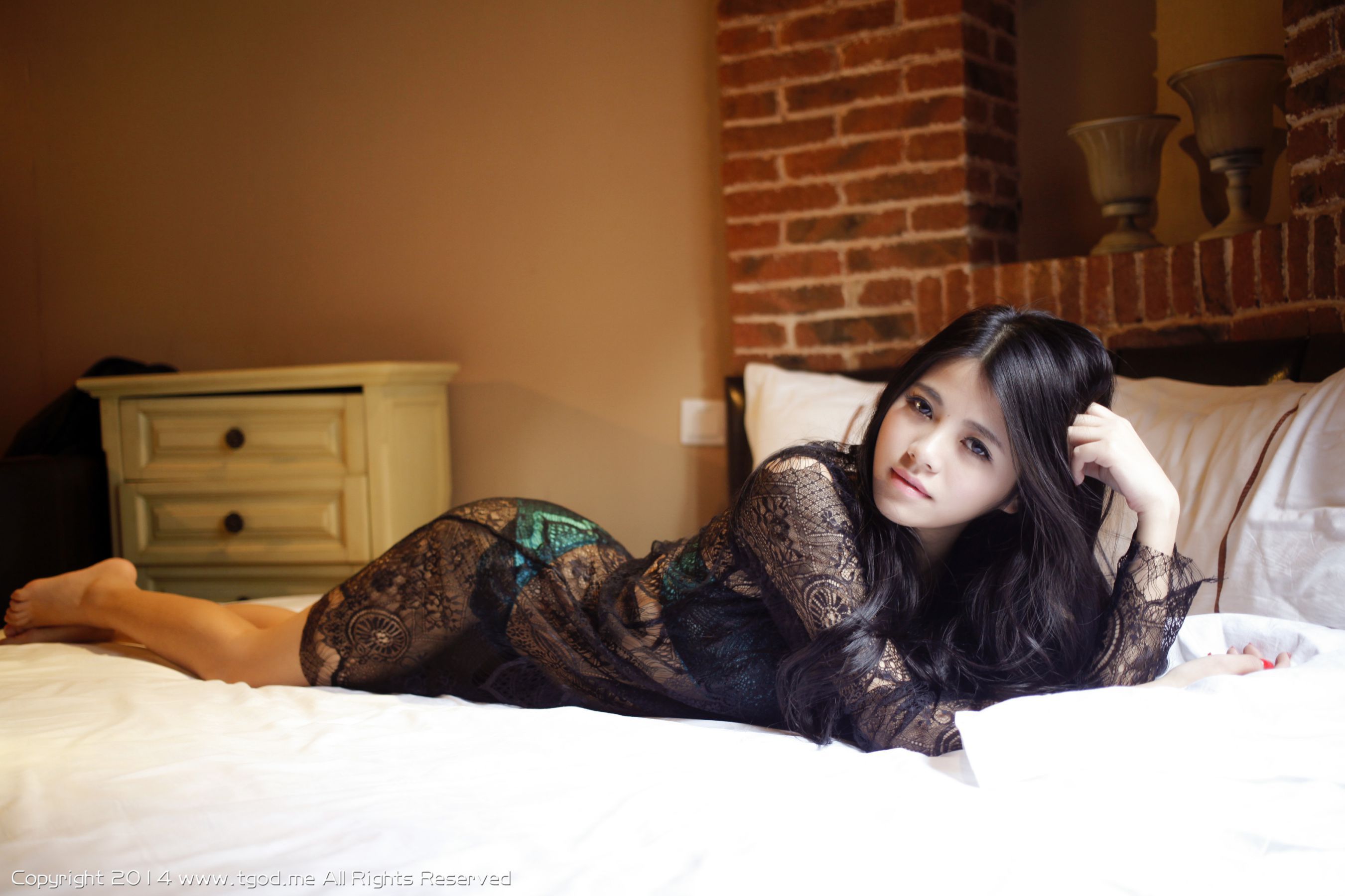 欧阳妮娜娜《惹火蕾丝 性感御姐》  写真集-图79