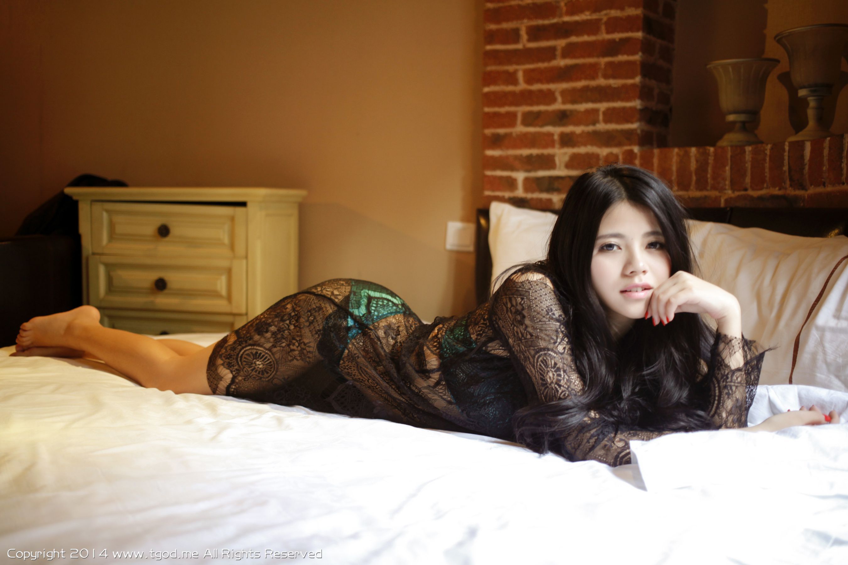 欧阳妮娜娜《惹火蕾丝 性感御姐》  写真集-图80