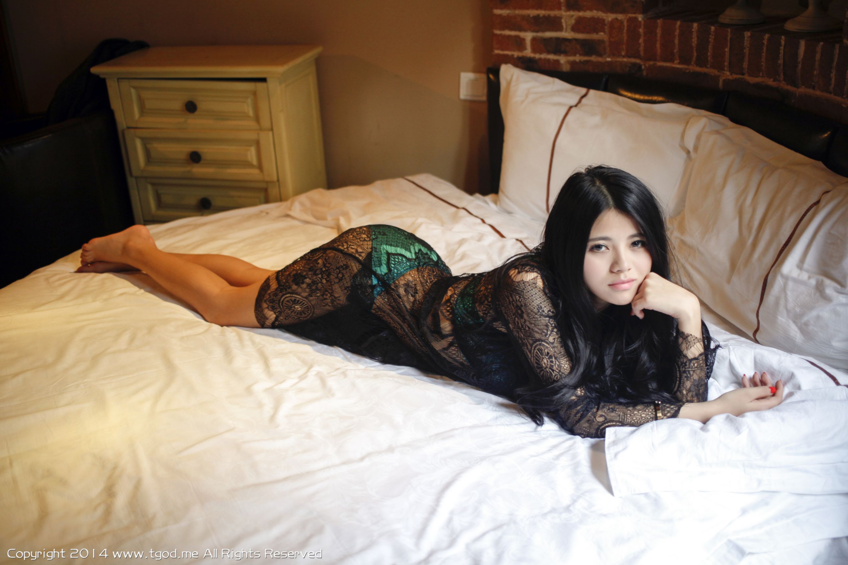 欧阳妮娜娜《惹火蕾丝 性感御姐》  写真集-图81