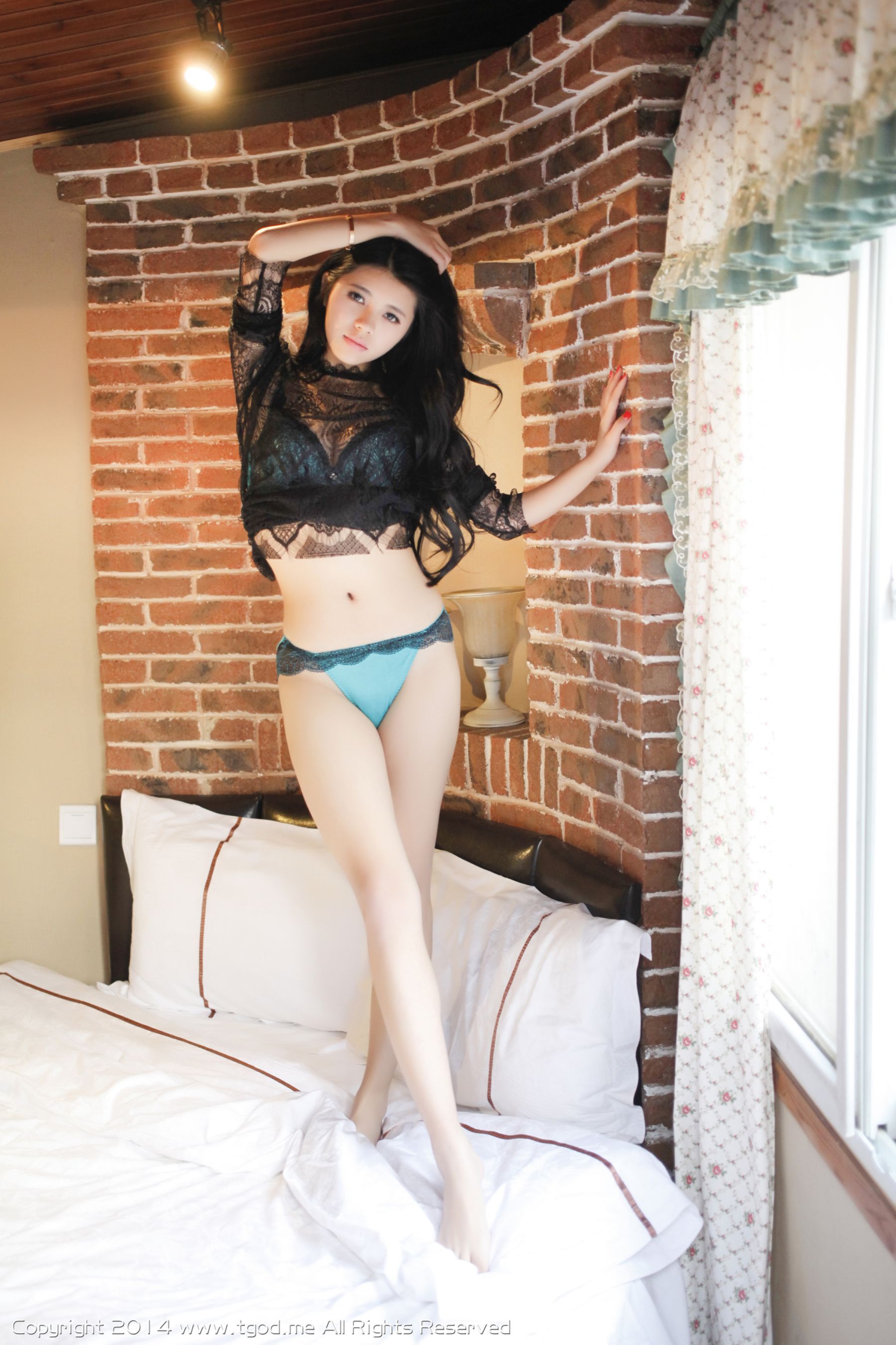欧阳妮娜娜《惹火蕾丝 性感御姐》  写真集-图87