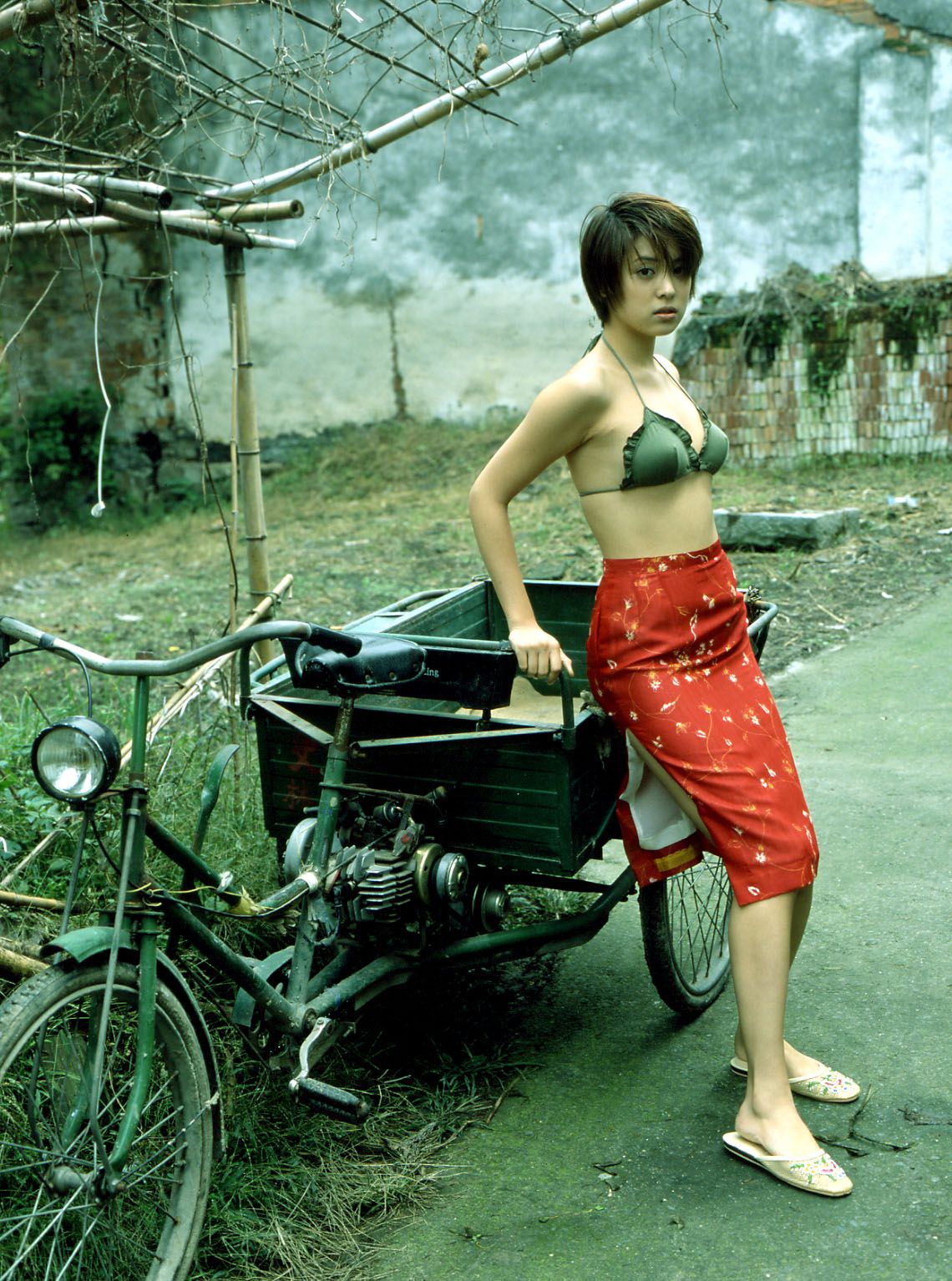 SF-No.106 Hiromi Kitagawa 北川弘美-图6