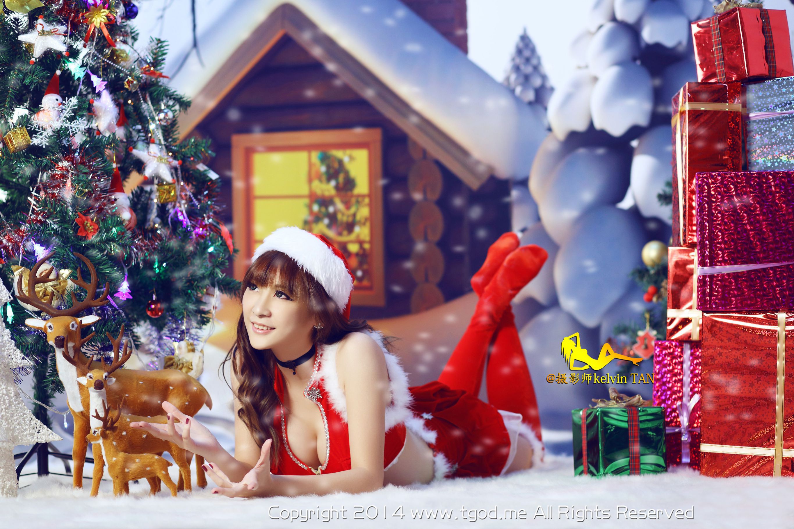 王子妃FayPrince《圣诞节大片》  写真集-图2