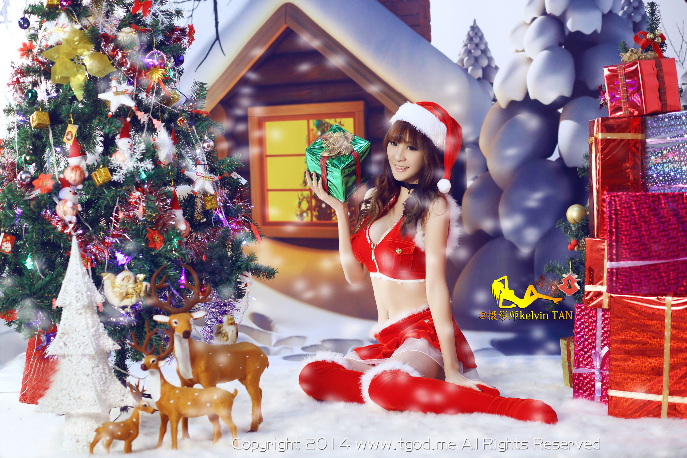 王子妃FayPrince《圣诞节大片》  写真集-图5