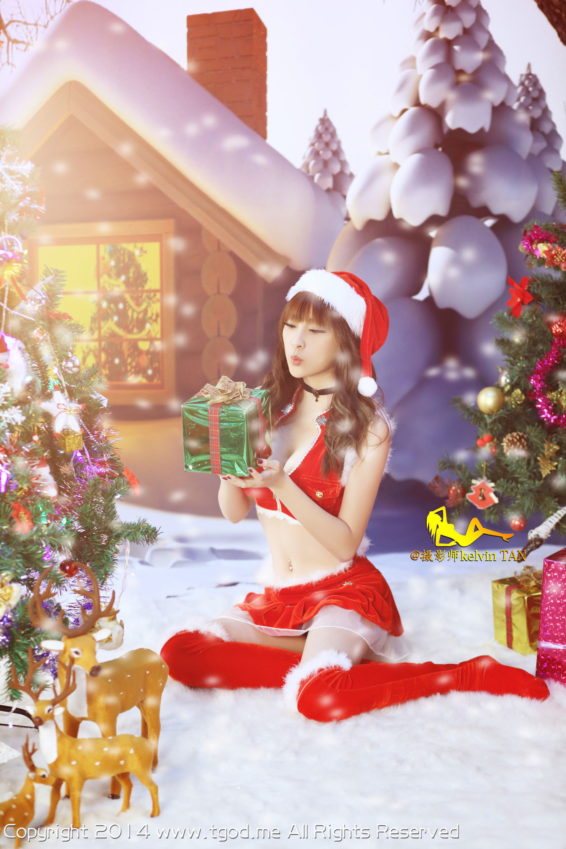 王子妃FayPrince《圣诞节大片》  写真集-图6