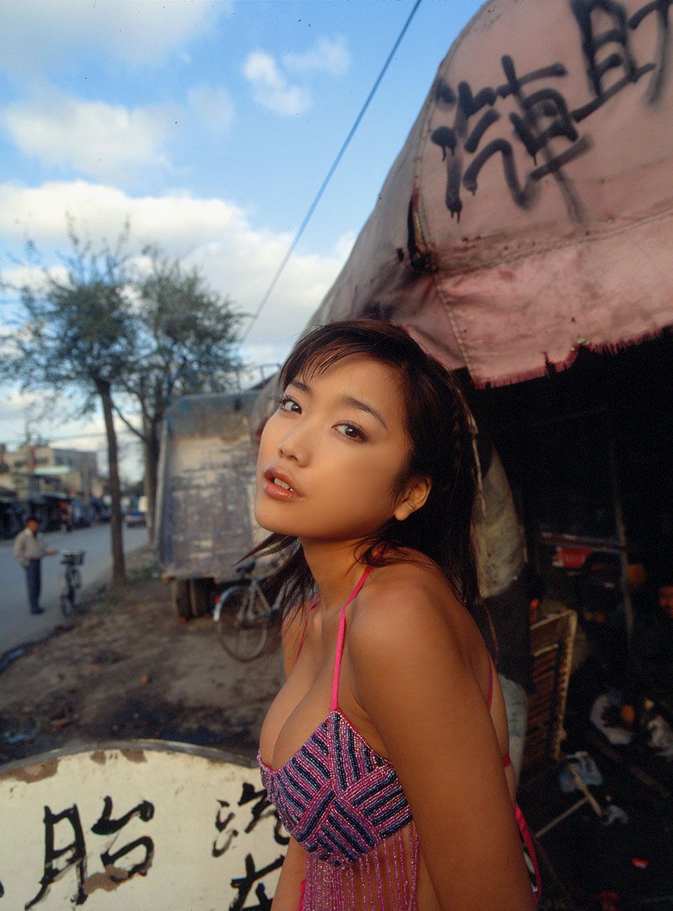 SF-No.119 Eriko Sato 佐藤江梨子-图11