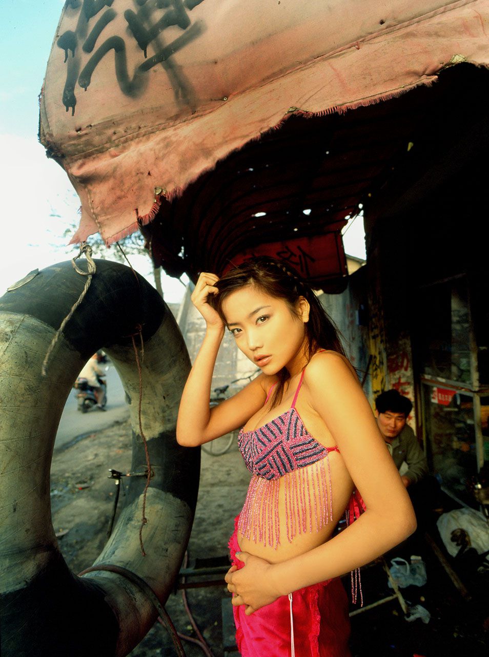 SF-No.119 Eriko Sato 佐藤江梨子-图20