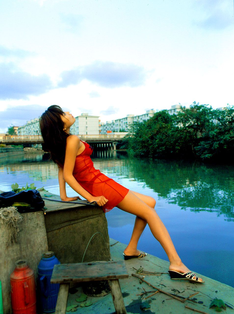 SF-No.119 Eriko Sato 佐藤江梨子-图25