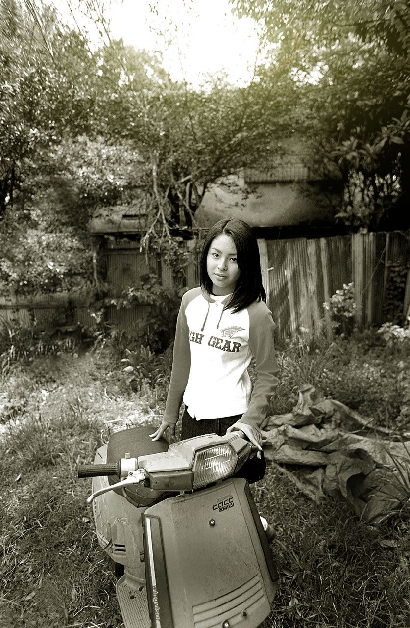 SF-No.123 Aki Nishihara 西原亜希 -UNDERAGE!-图12