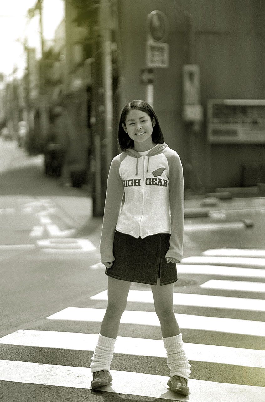 SF-No.123 Aki Nishihara 西原亜希 -UNDERAGE!-图13