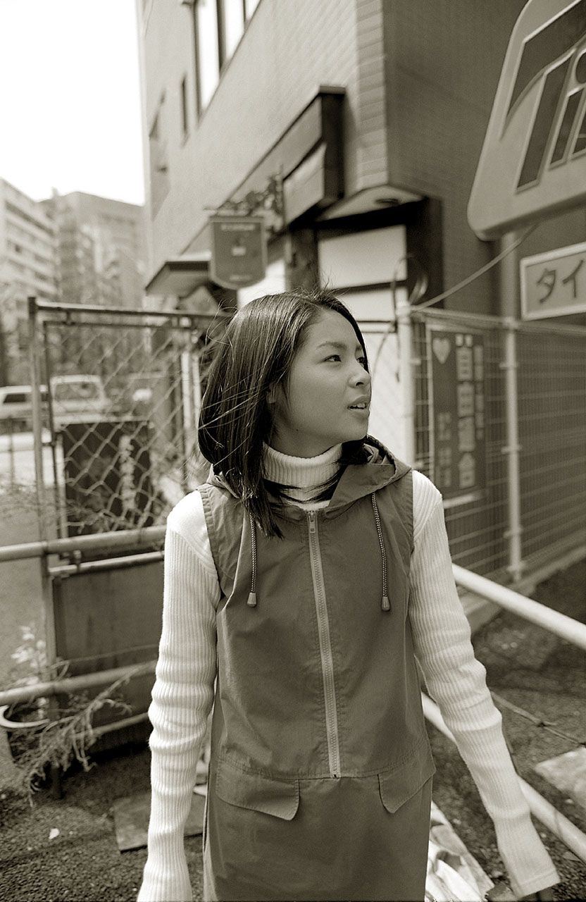 SF-No.123 Aki Nishihara 西原亜希 -UNDERAGE!-图1