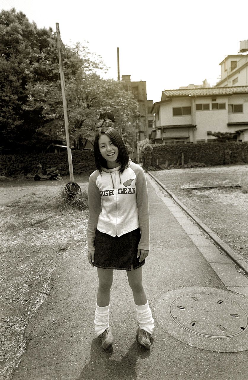 SF-No.123 Aki Nishihara 西原亜希 -UNDERAGE!-图5