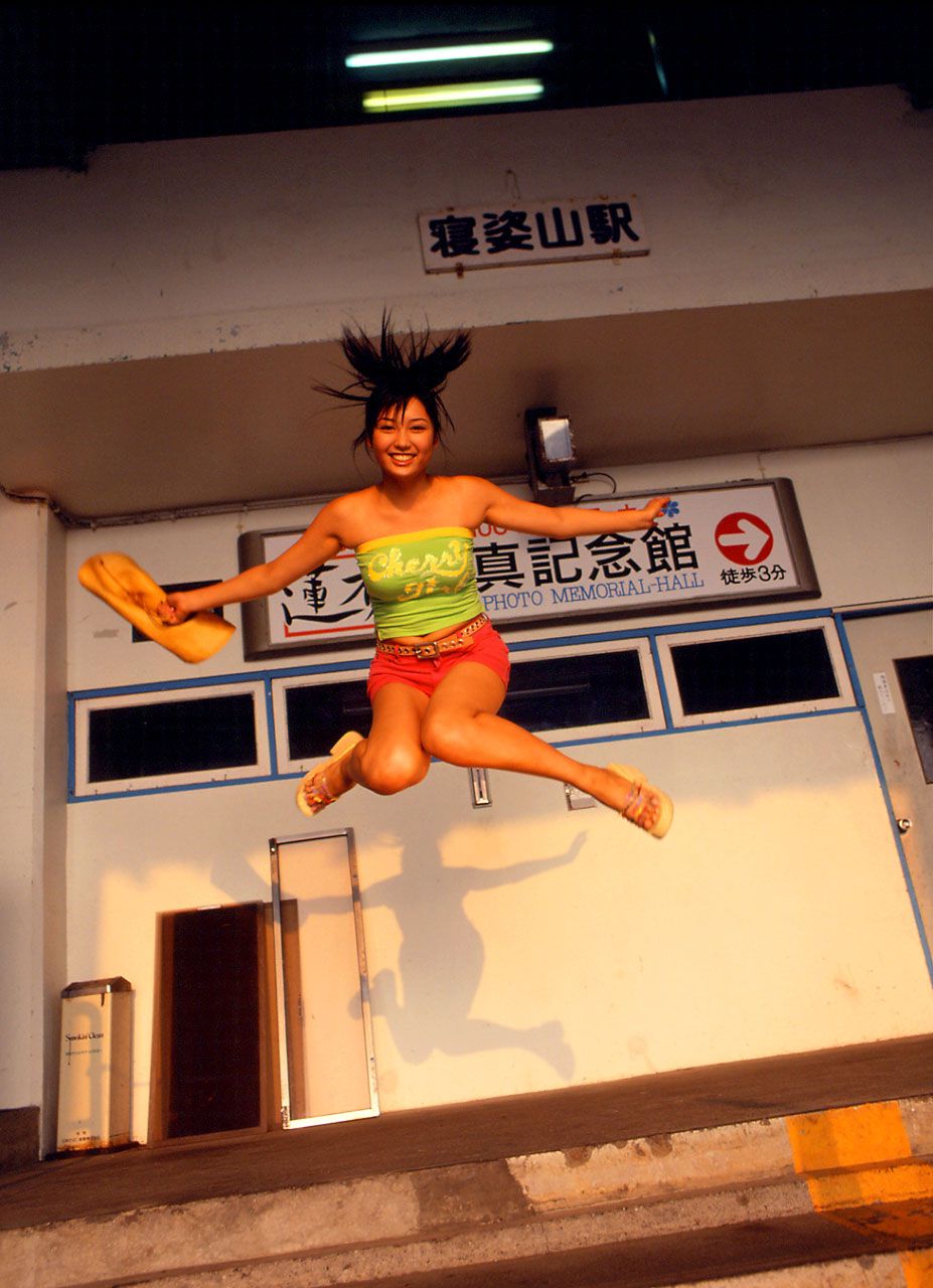 SF-No.125 Yoko Mitsuya 三津谷葉子-图15